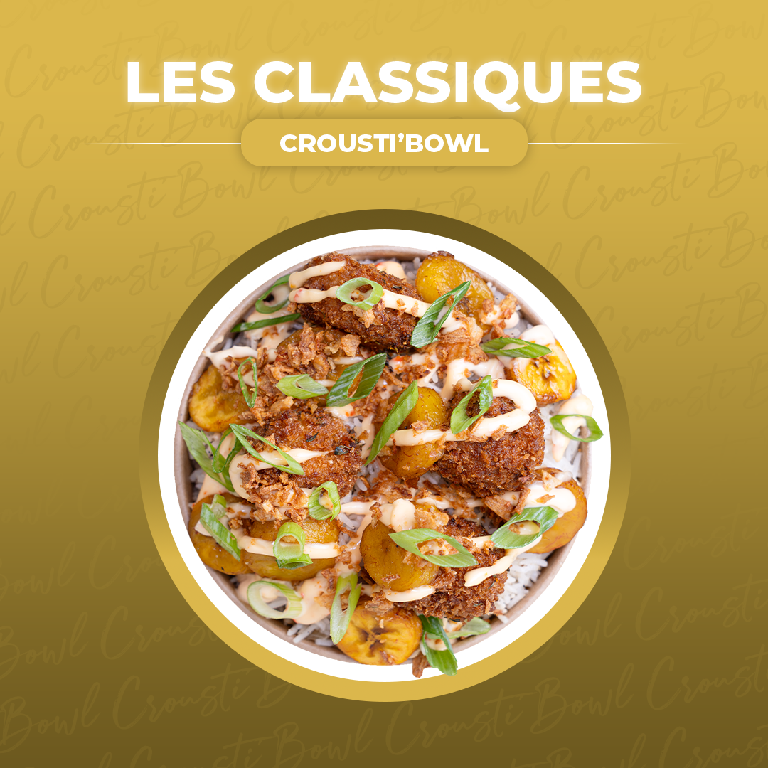 CROUSTI'BOWL VEGGIE