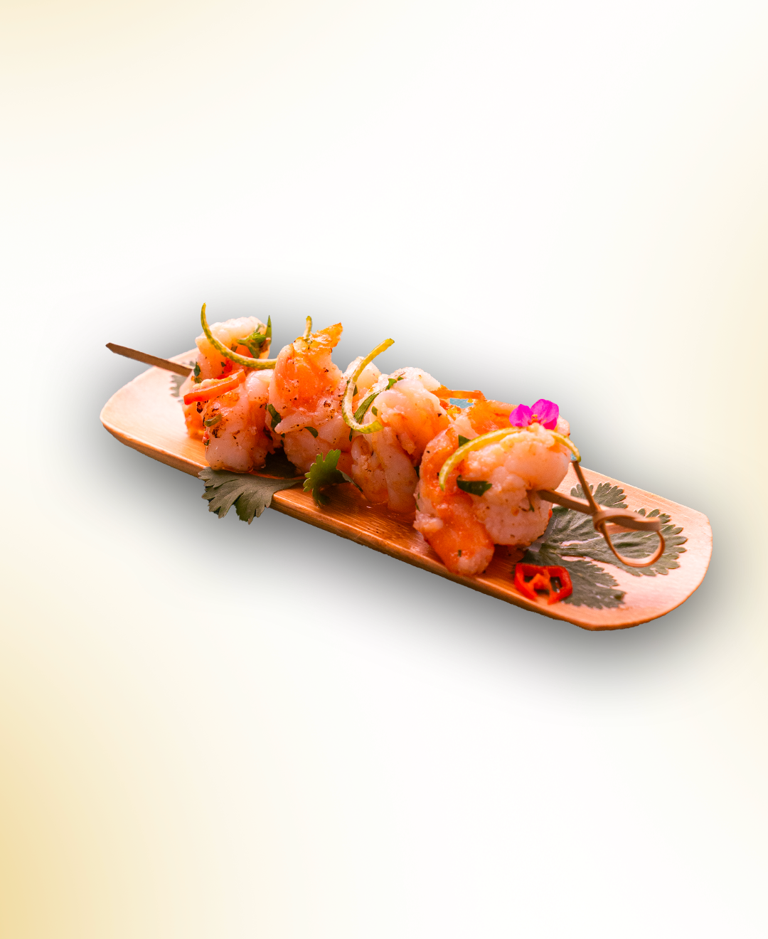 BROCHETTE - CREVETTES COCO CITRONNELLE