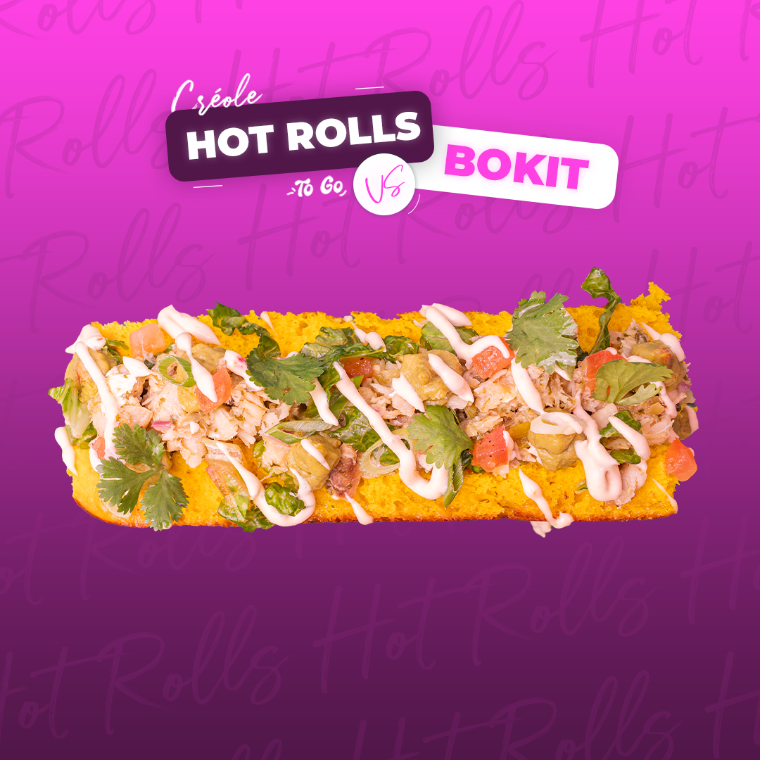 HOT ROLLS MAHI-MAHI