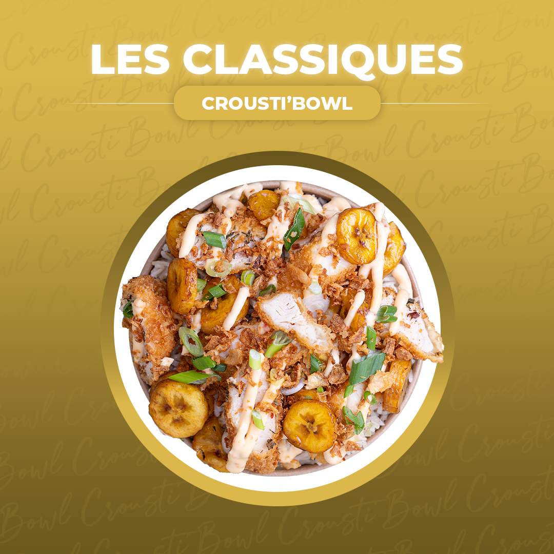 CROUSTI'BOWL POULET CRISPY