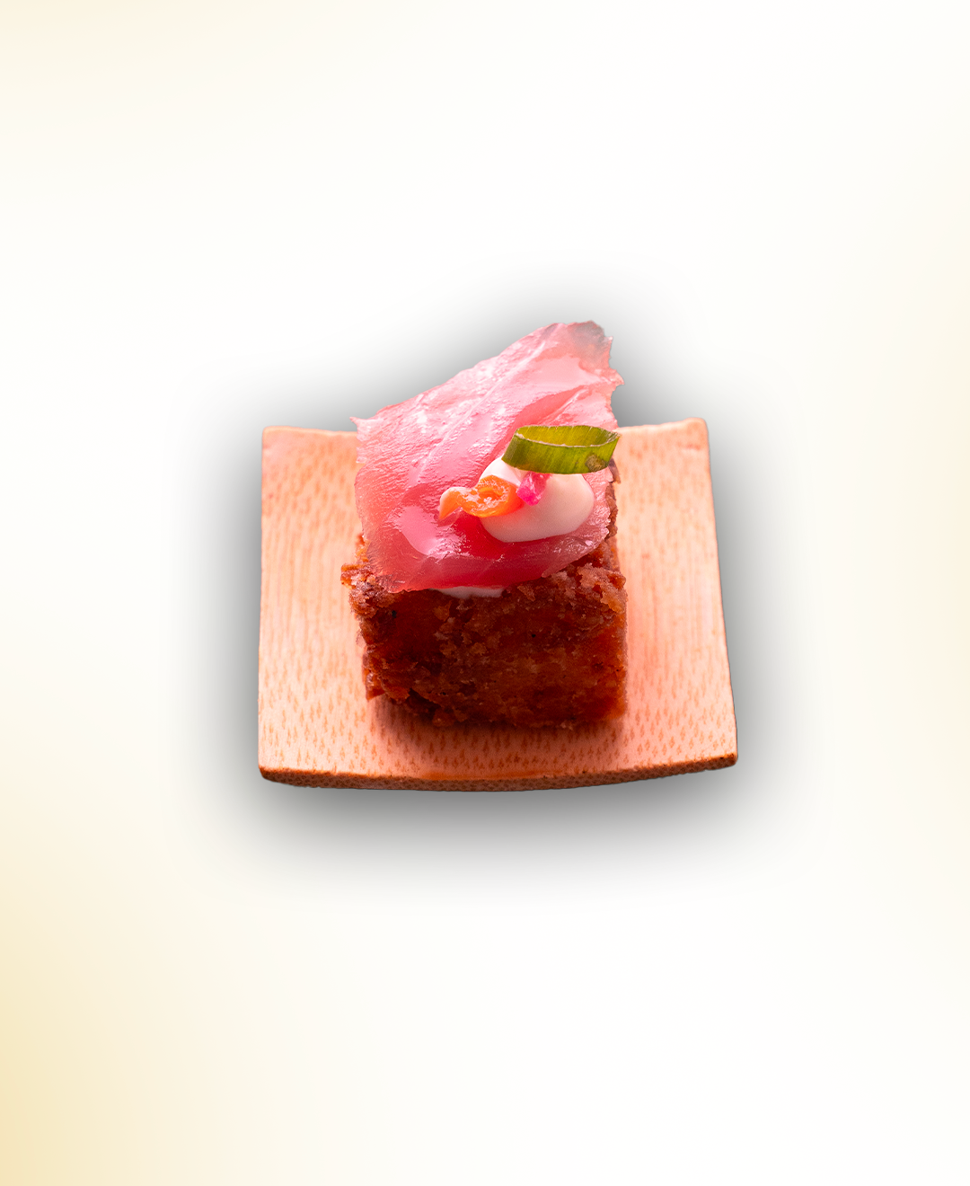 CRISPY RIZ CRÉOLES - TATAKI DE THON