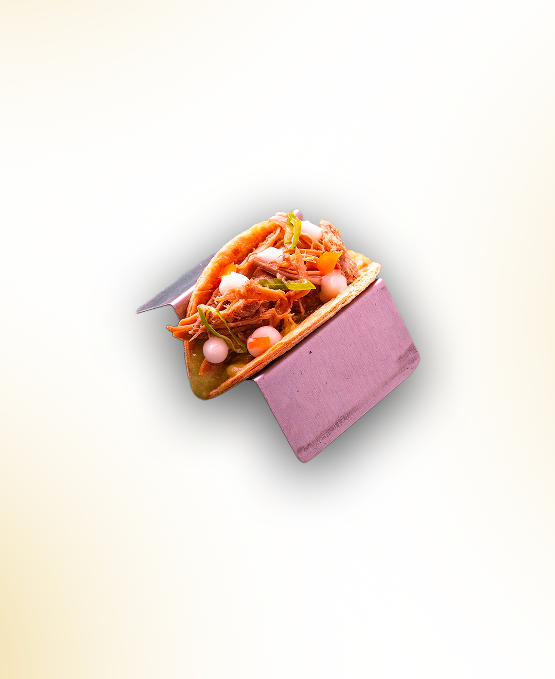 MINI TACOS - POULET AUX HERBES CRÉOLES