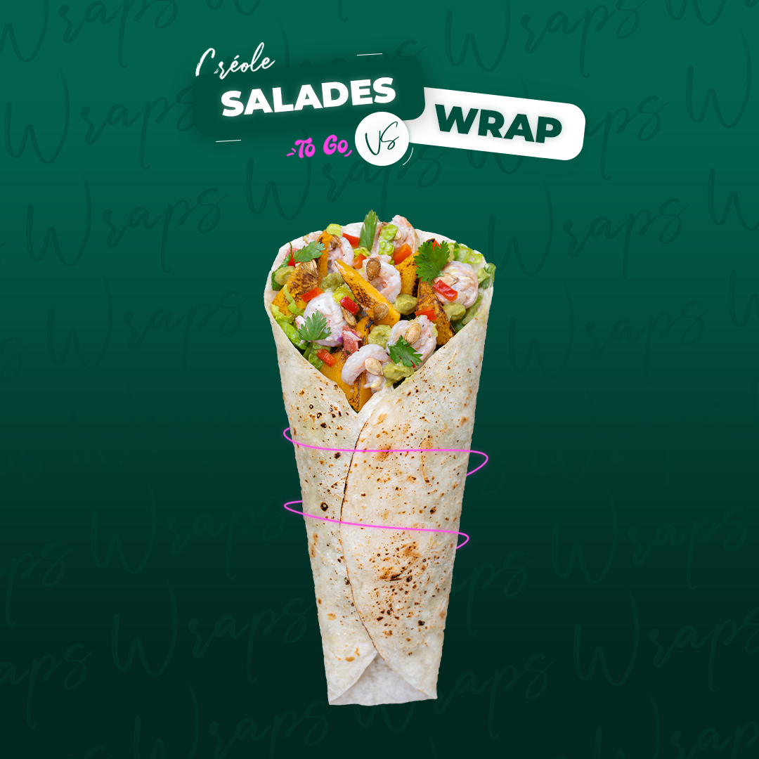 WRAP CREVETTE COCO