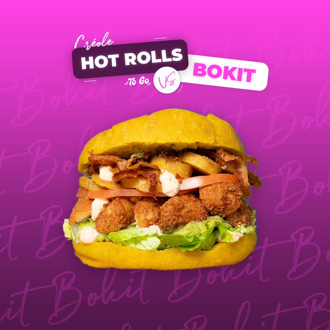 BOKIT POULET CRISPY