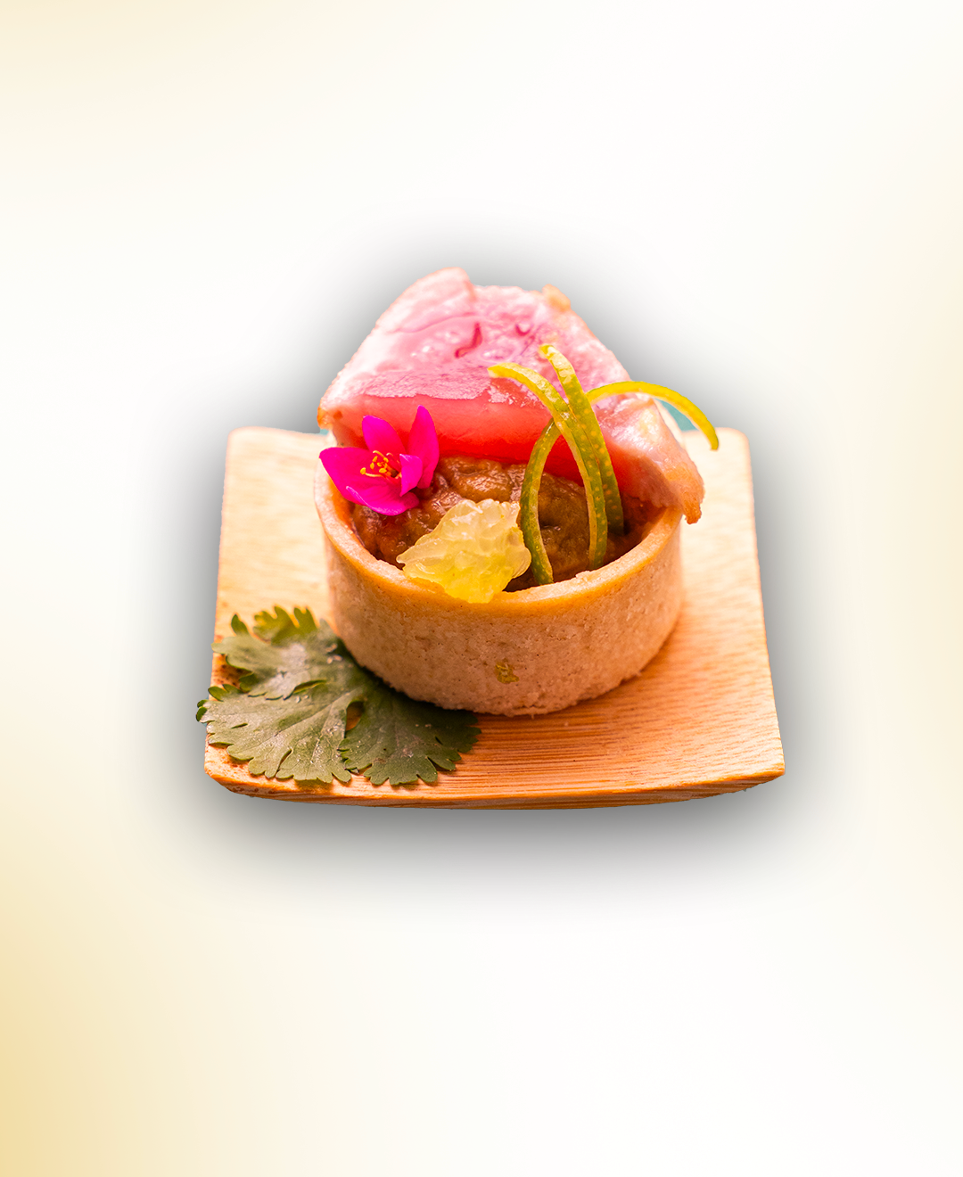 TARTELETTE - TATAKI DE THON