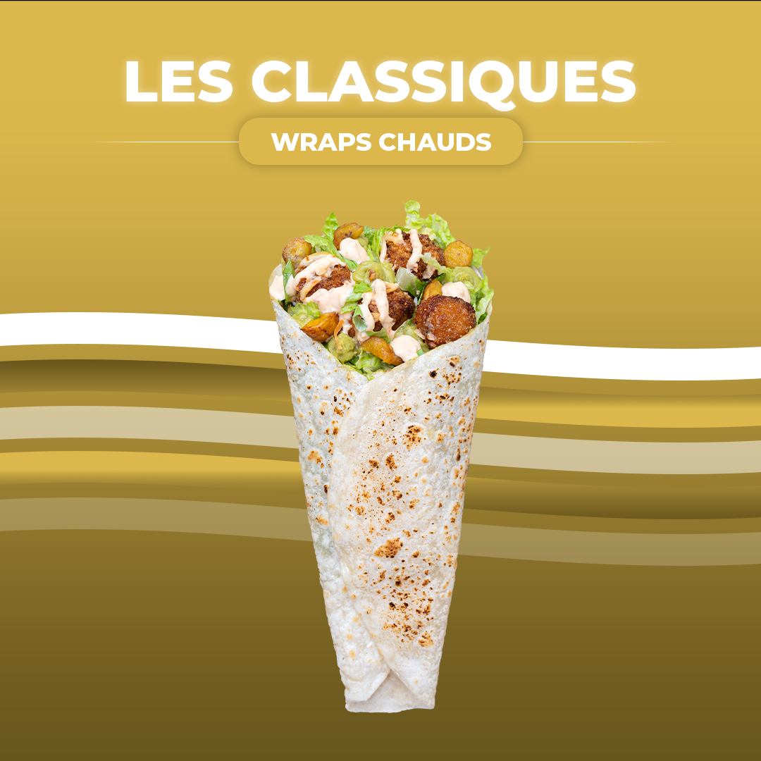 WRAP CHAUD MAHI-MAHI CRISPY