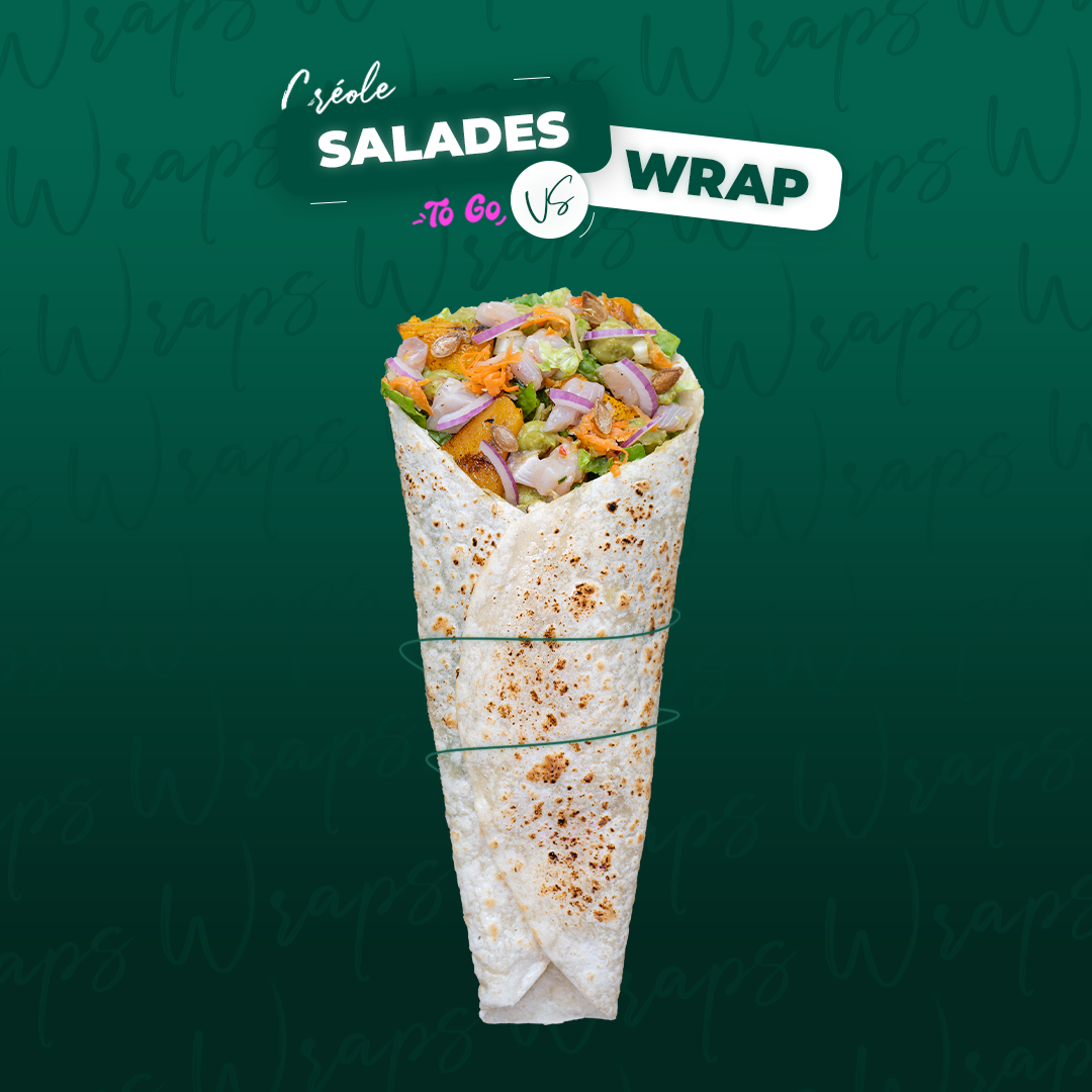 WRAP TARTARE LOCAL
