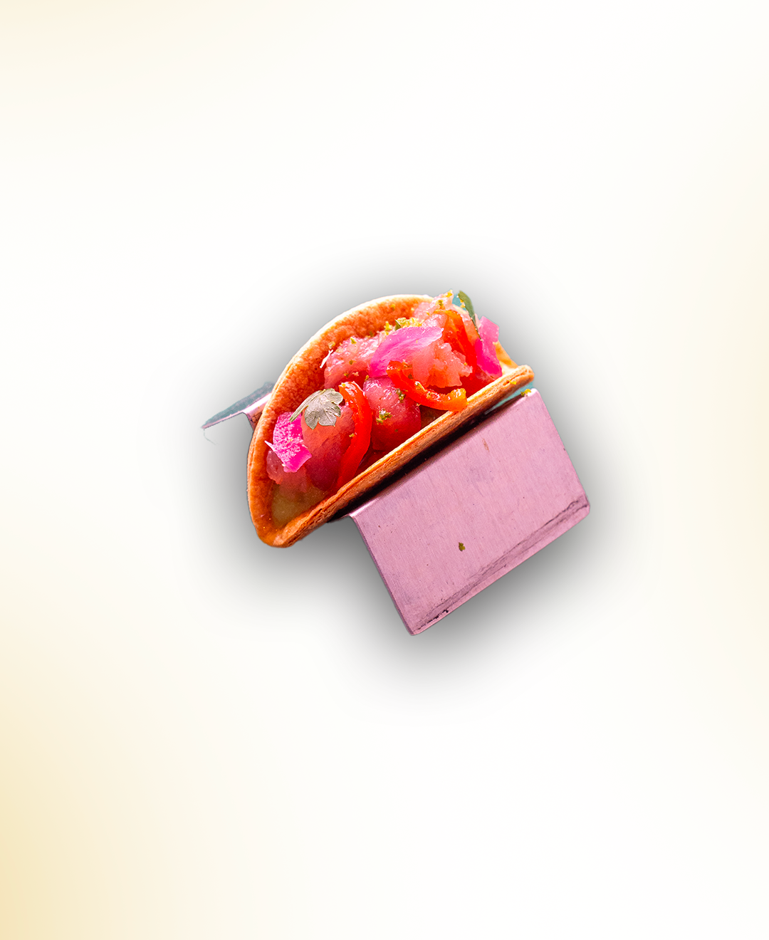 MINI TACOS - TARTARE DE POISSON LOCAL