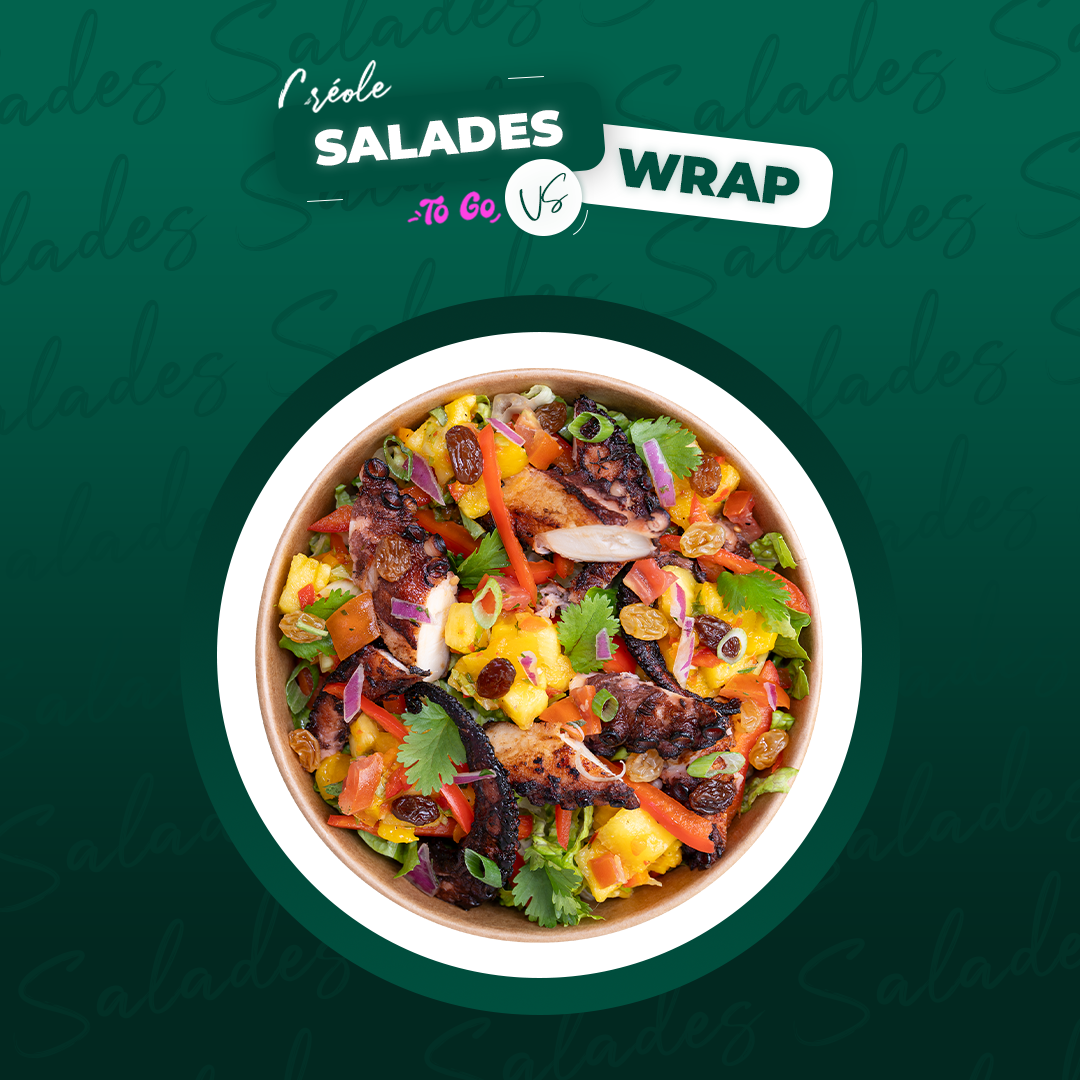 SALADE POULPE