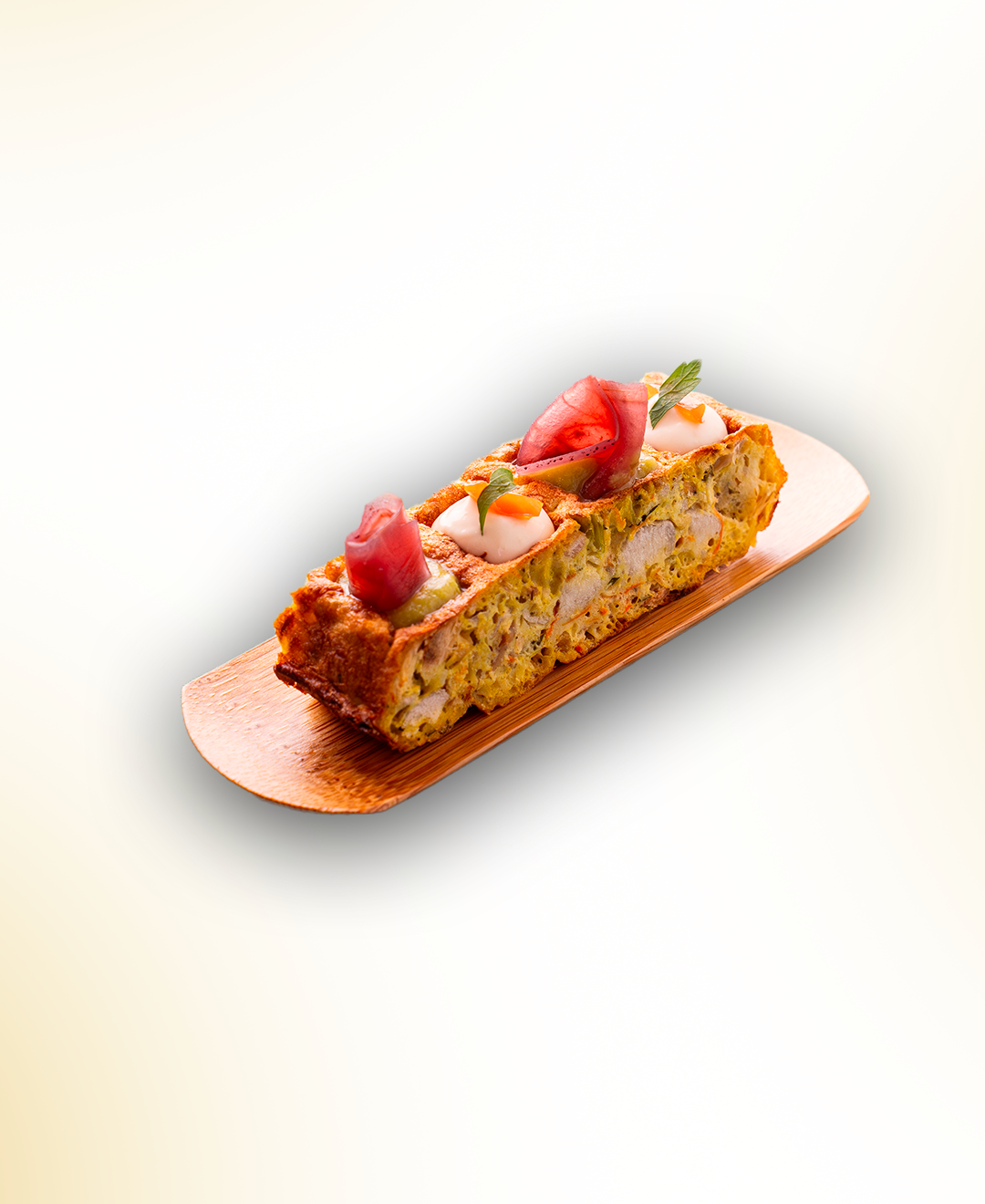 LES GAUFFRES - TI NAIN MORUE GUACAMOLE