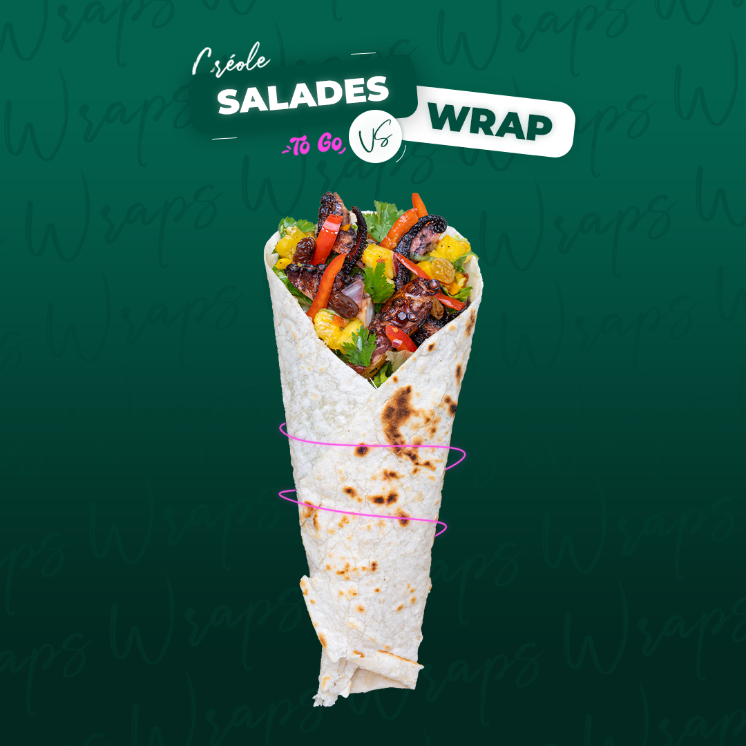 WRAP POULPE
