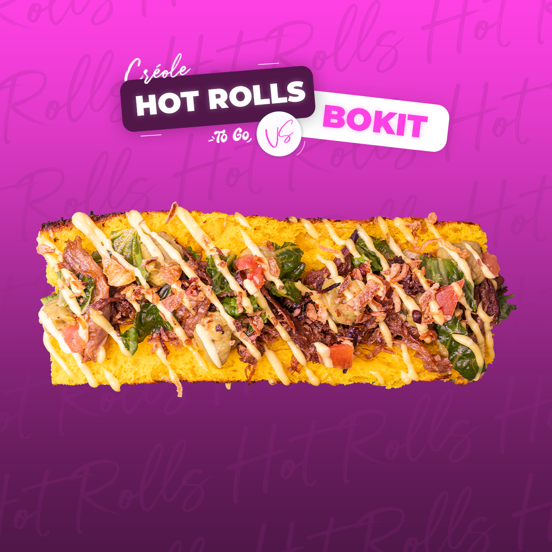 HOT ROLLS PORC HIBISCUS