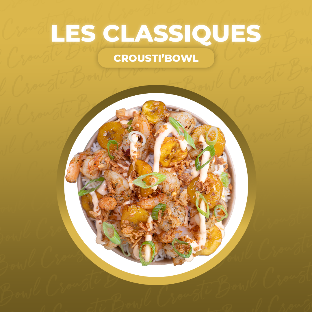 CROUSTI'BOWL CREVETTE JERK