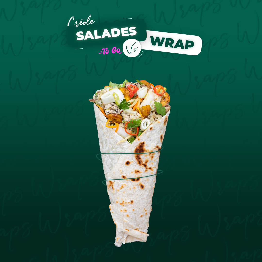 WRAP CRÉOLE MORUE