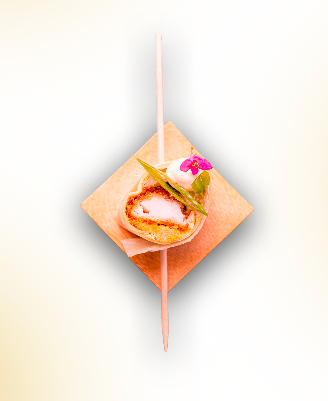 MINI WRAP - CREVETTES CRISPY JERK