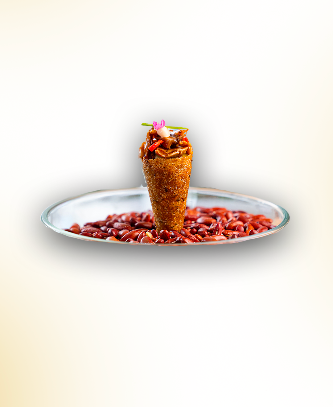 CORNET - POULET BOUCANÉ