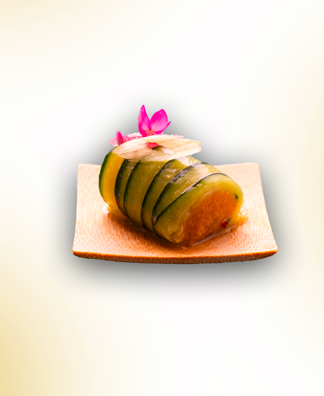 MAKI DE COURGETTE - GIRAUMON RÔTIE AUX ÉPICES CRÉOLE