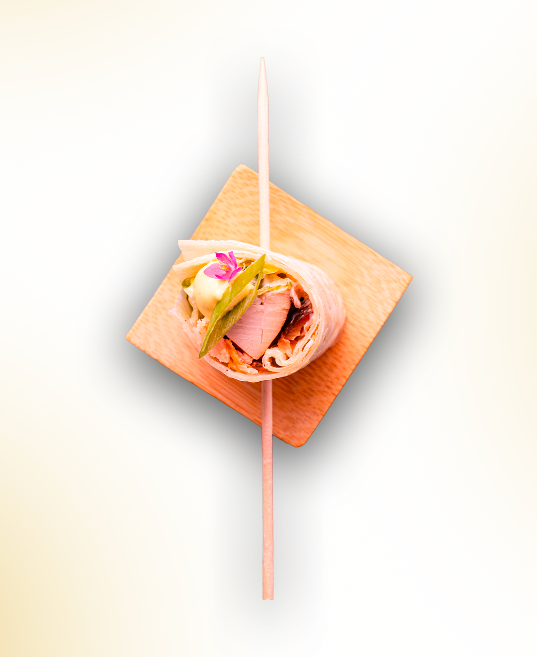 MINI WRAP - POULET BOUCANÉ