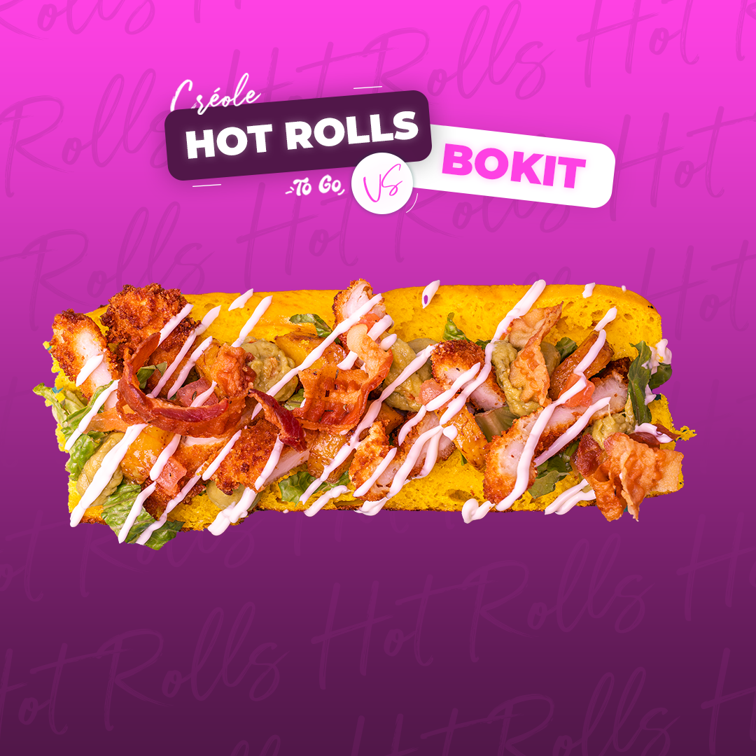 HOT ROLLS POULET CRISPY