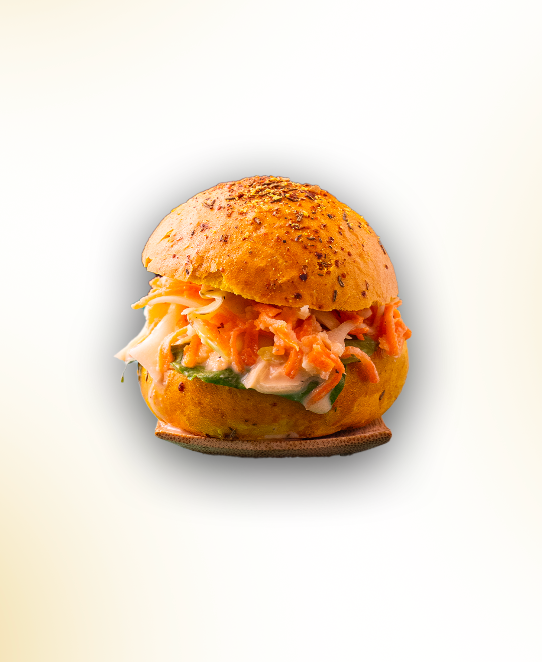 MINI PAIN BRIOCHÉ - GUACAMOLE COLESLAW