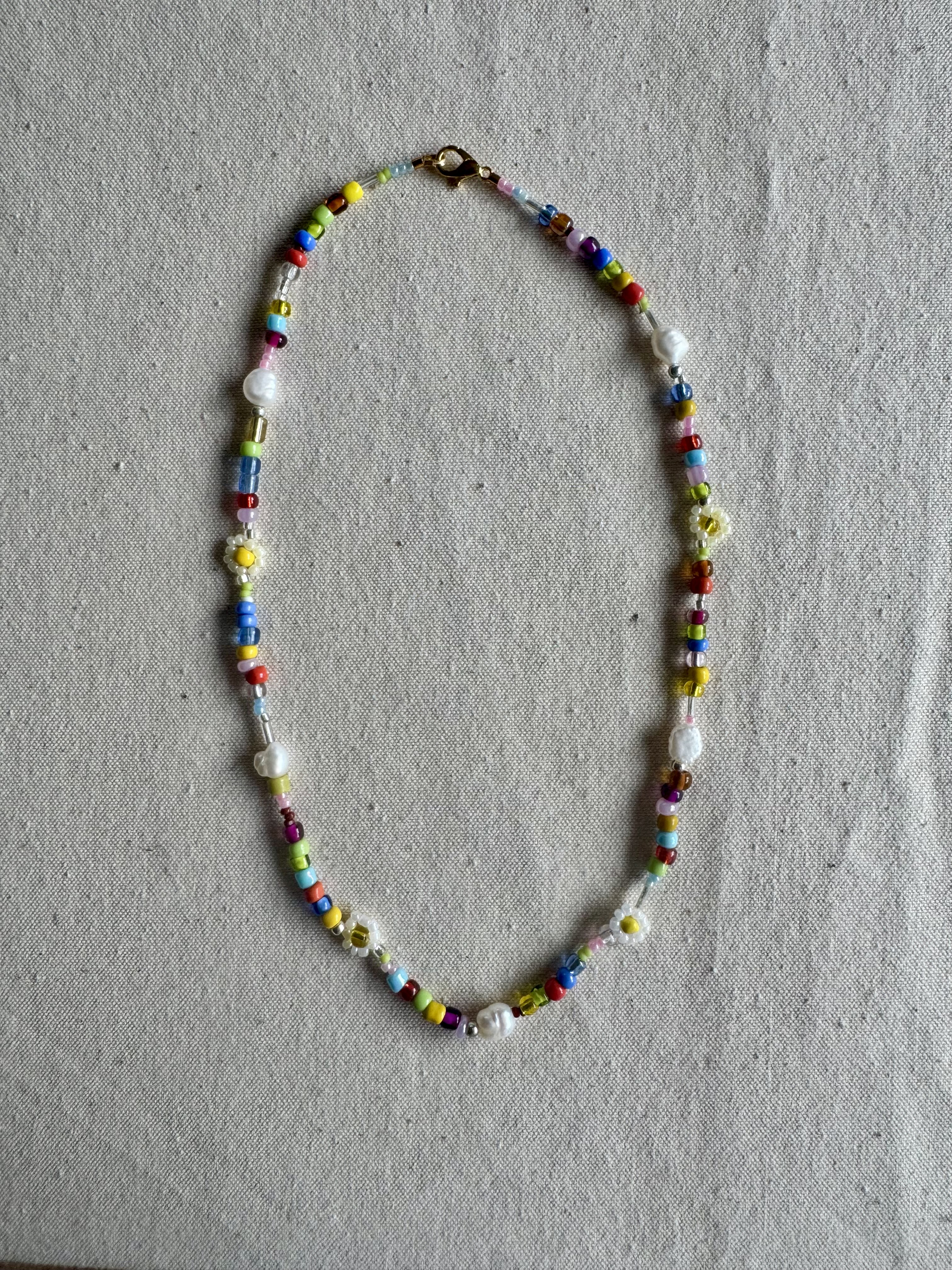 Colorful Beaded Necklace