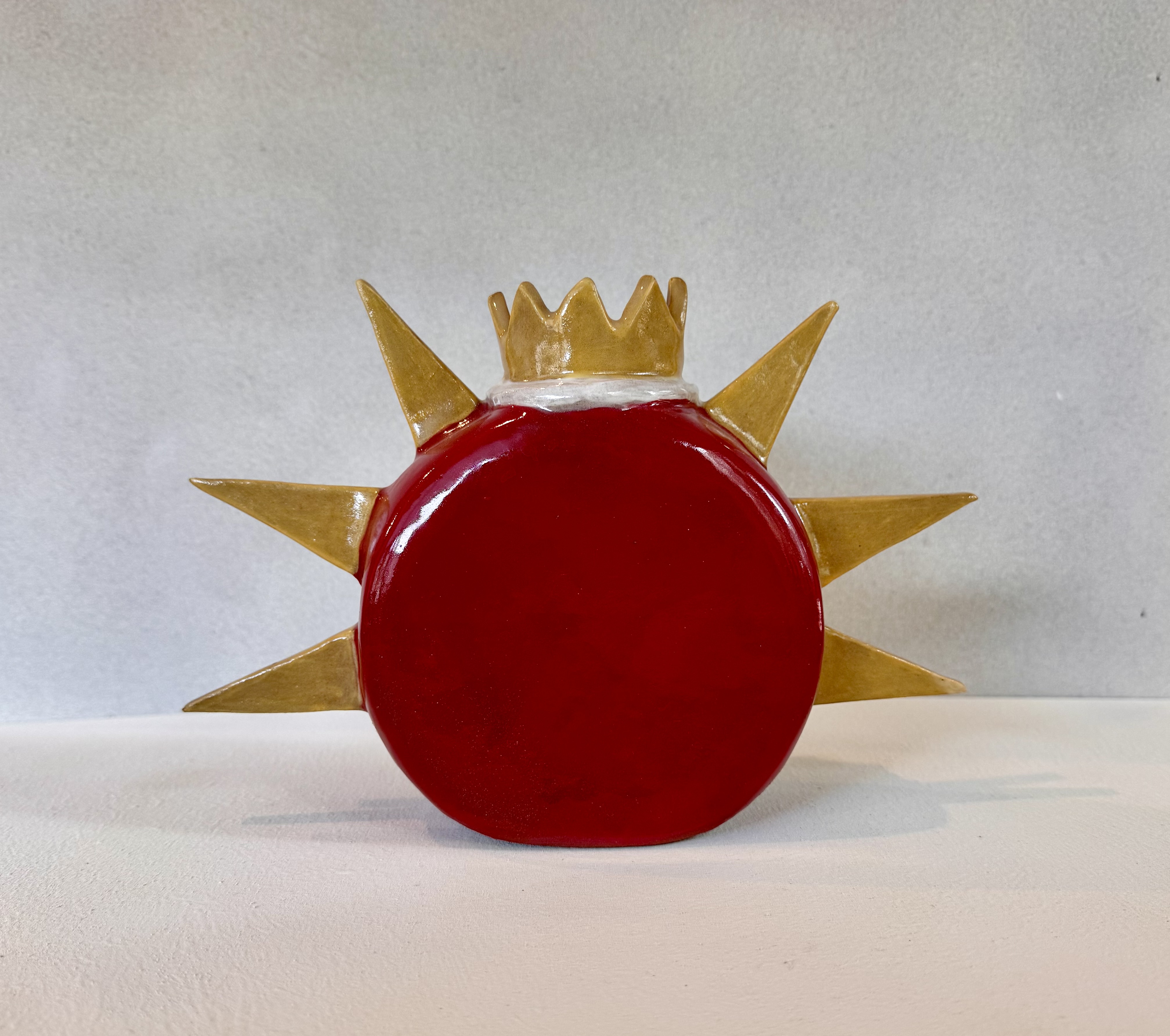 The Crown of My Eye Vase