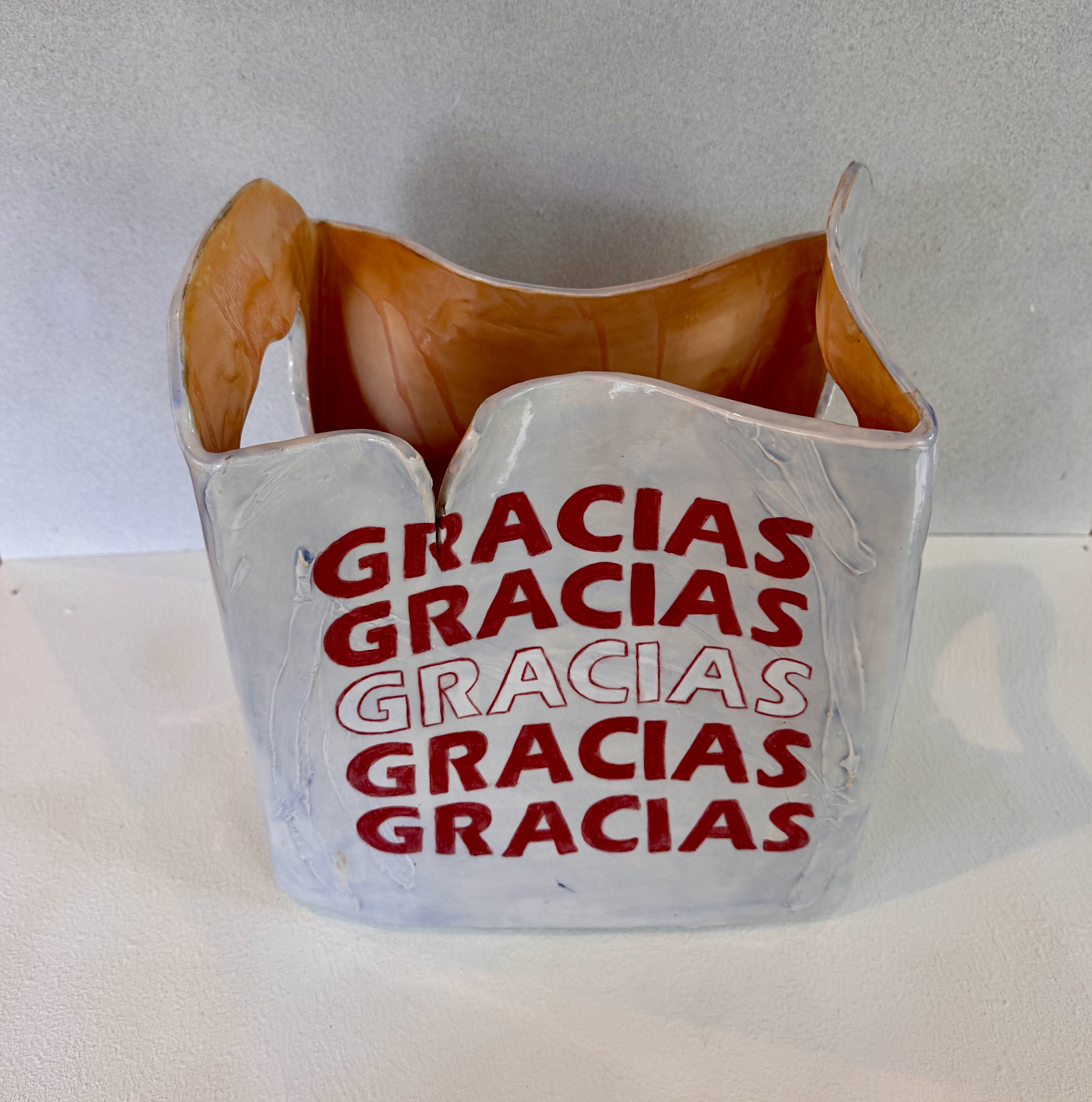 Gracias Flower Bag 
