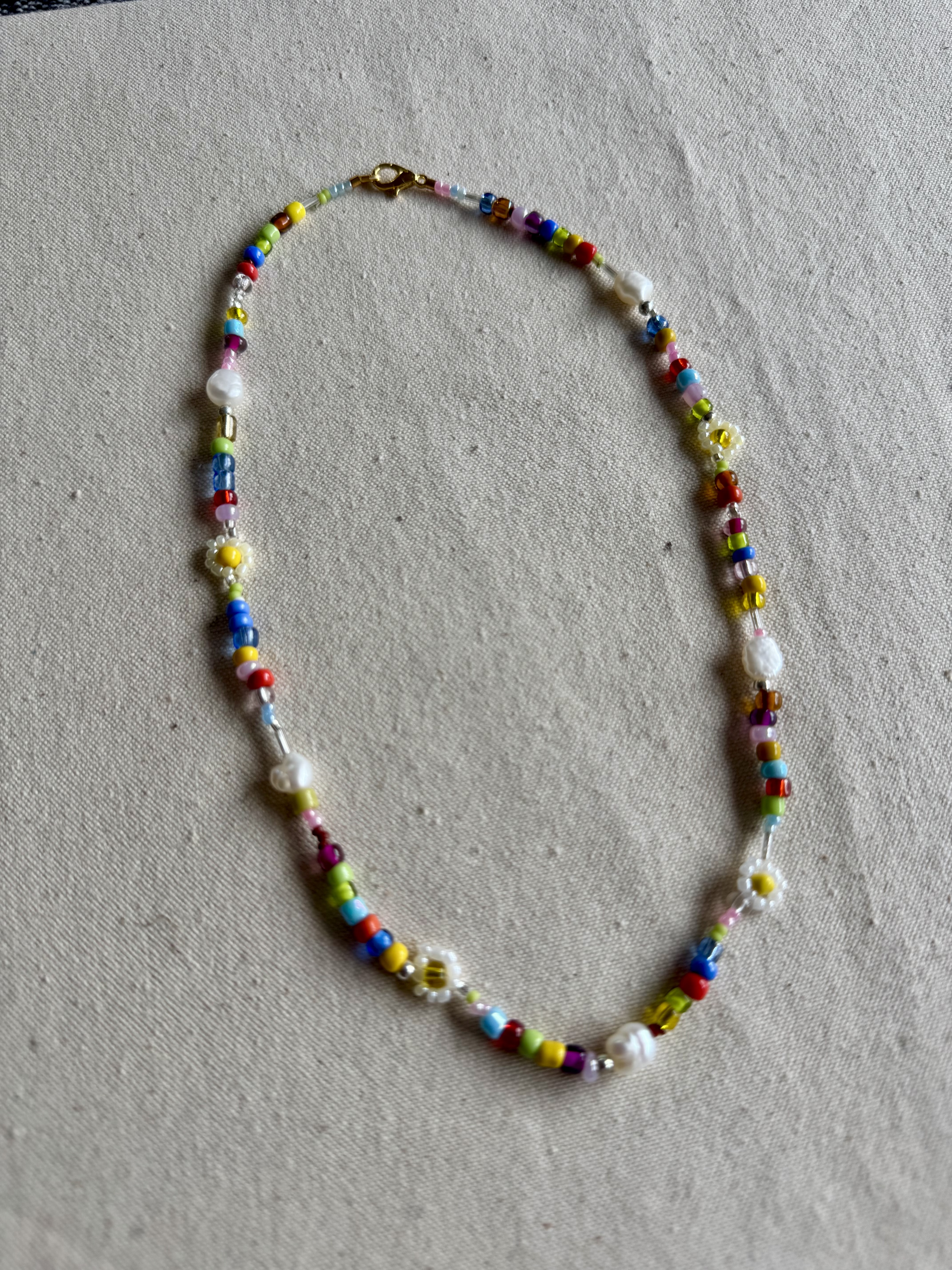 Colorful Beaded Necklace
