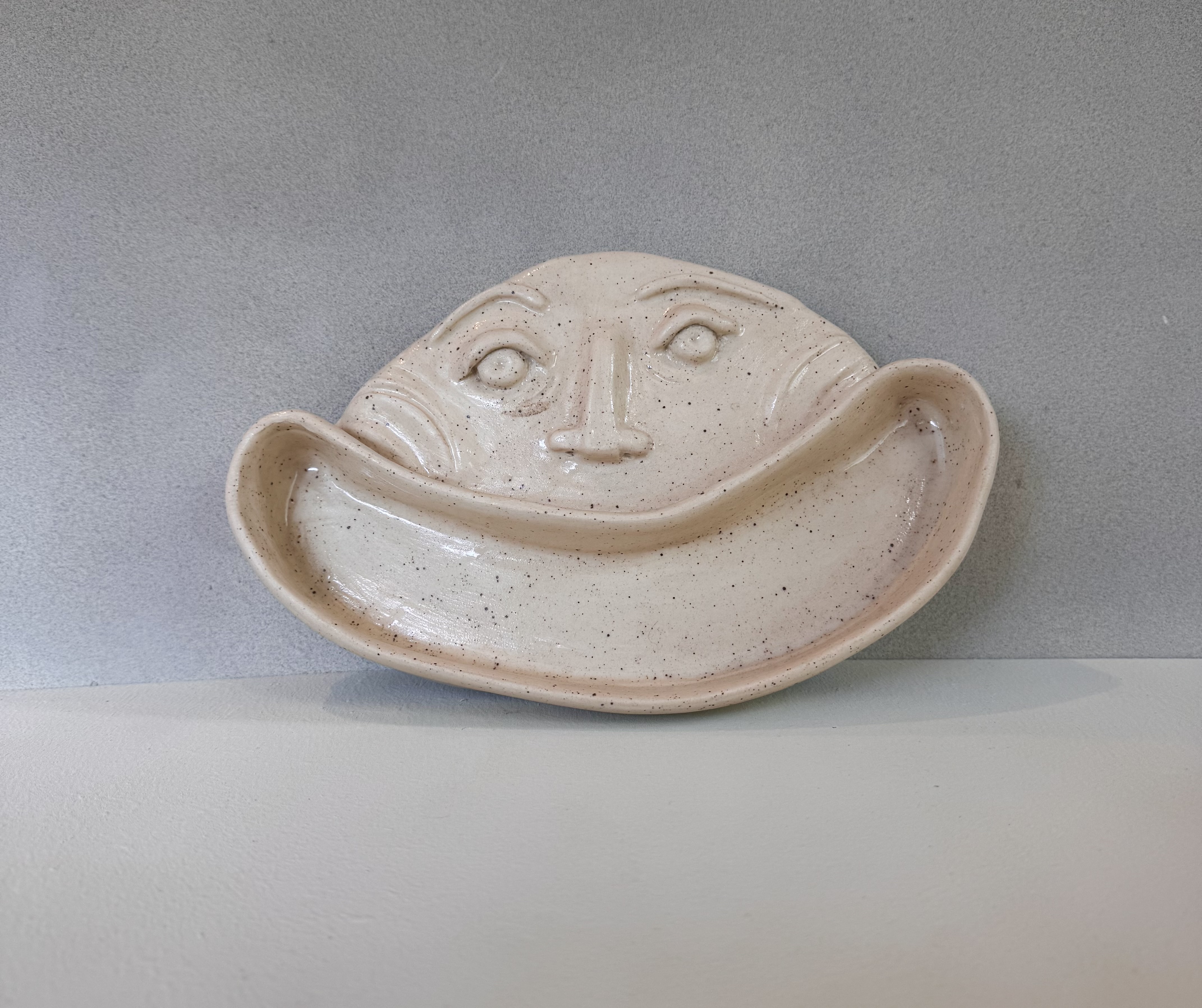 Big Smiles Serving Plate