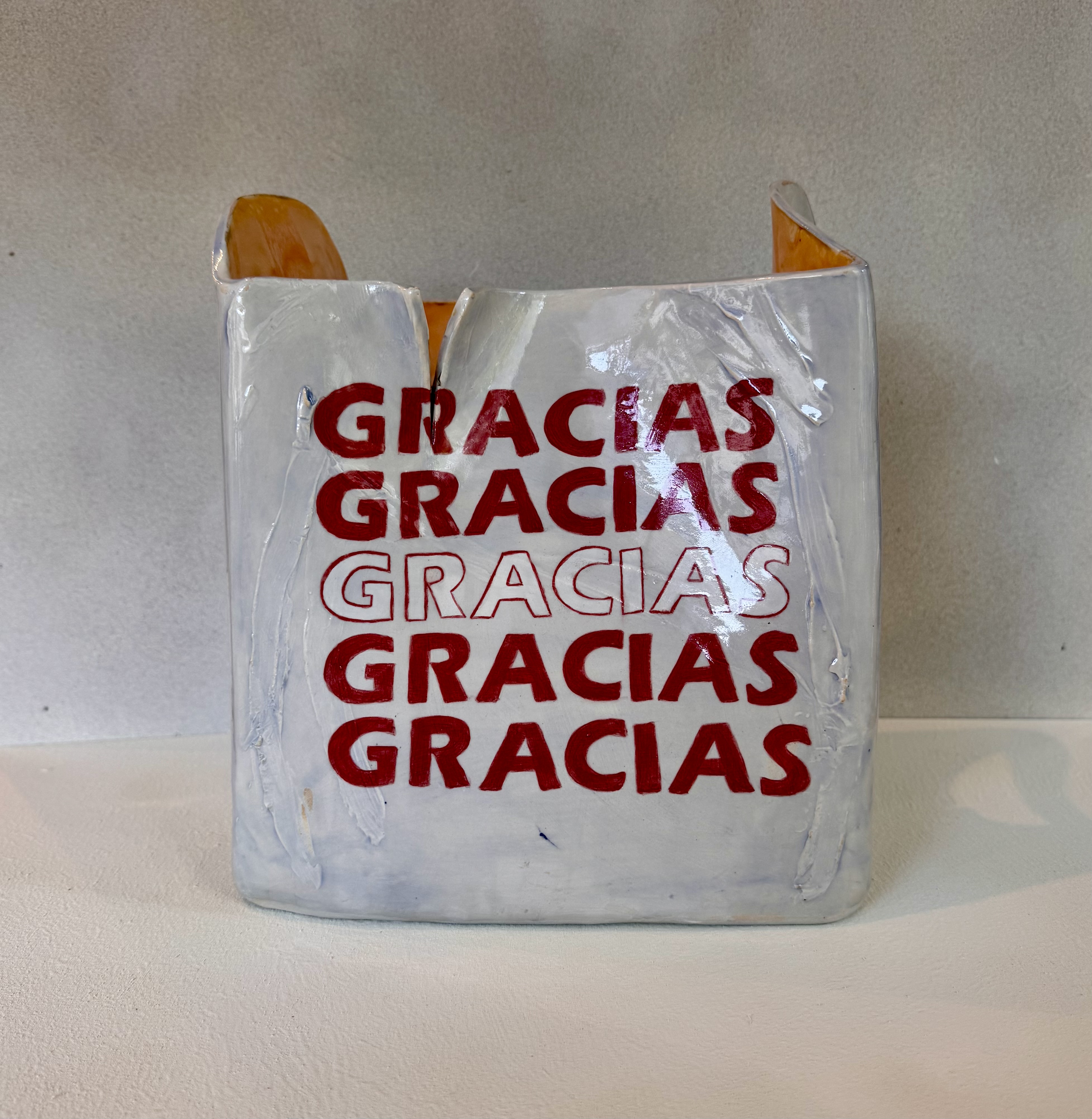 Gracias Flower Bag 