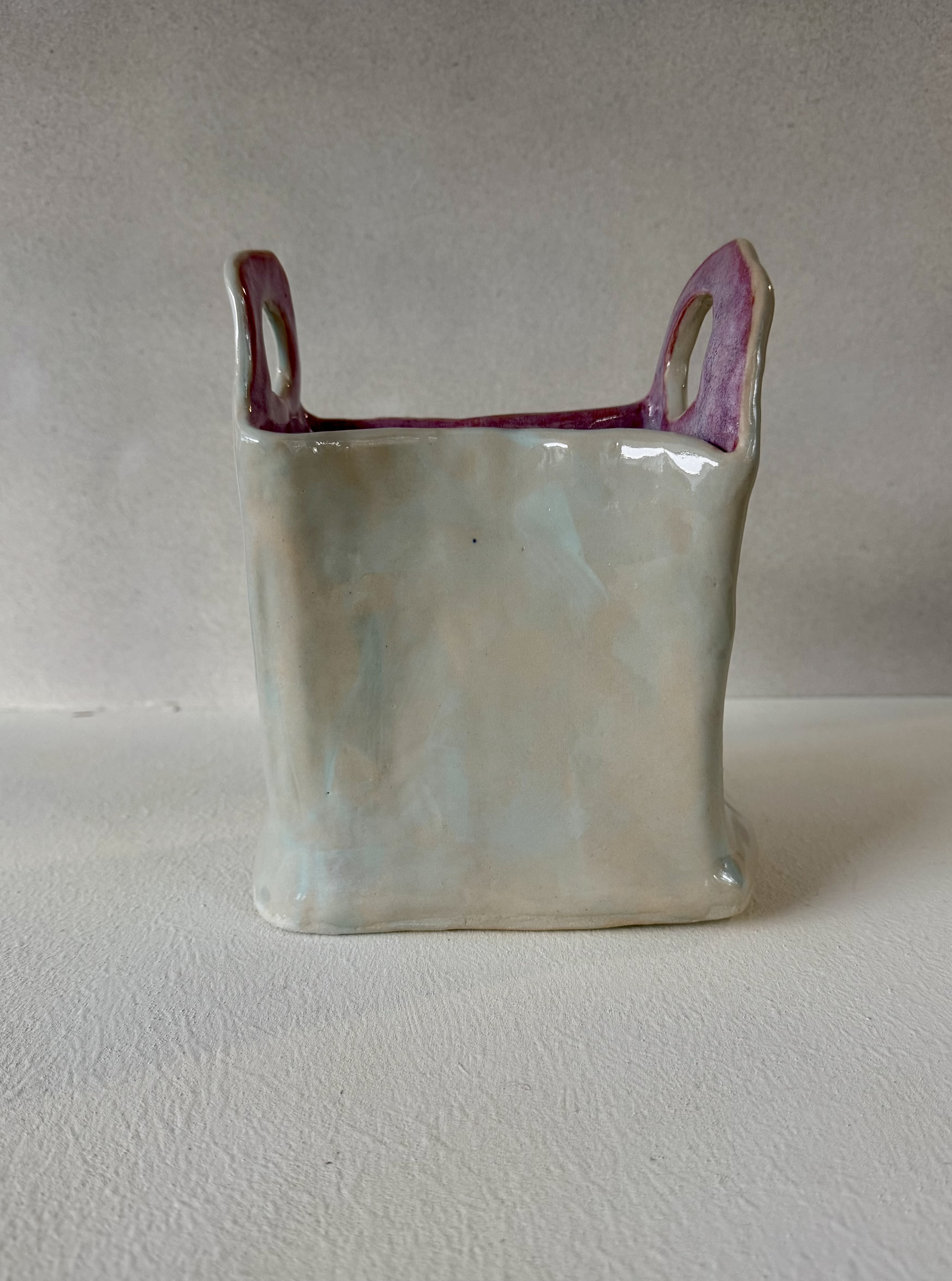 Have A Nice Day Bag Vase