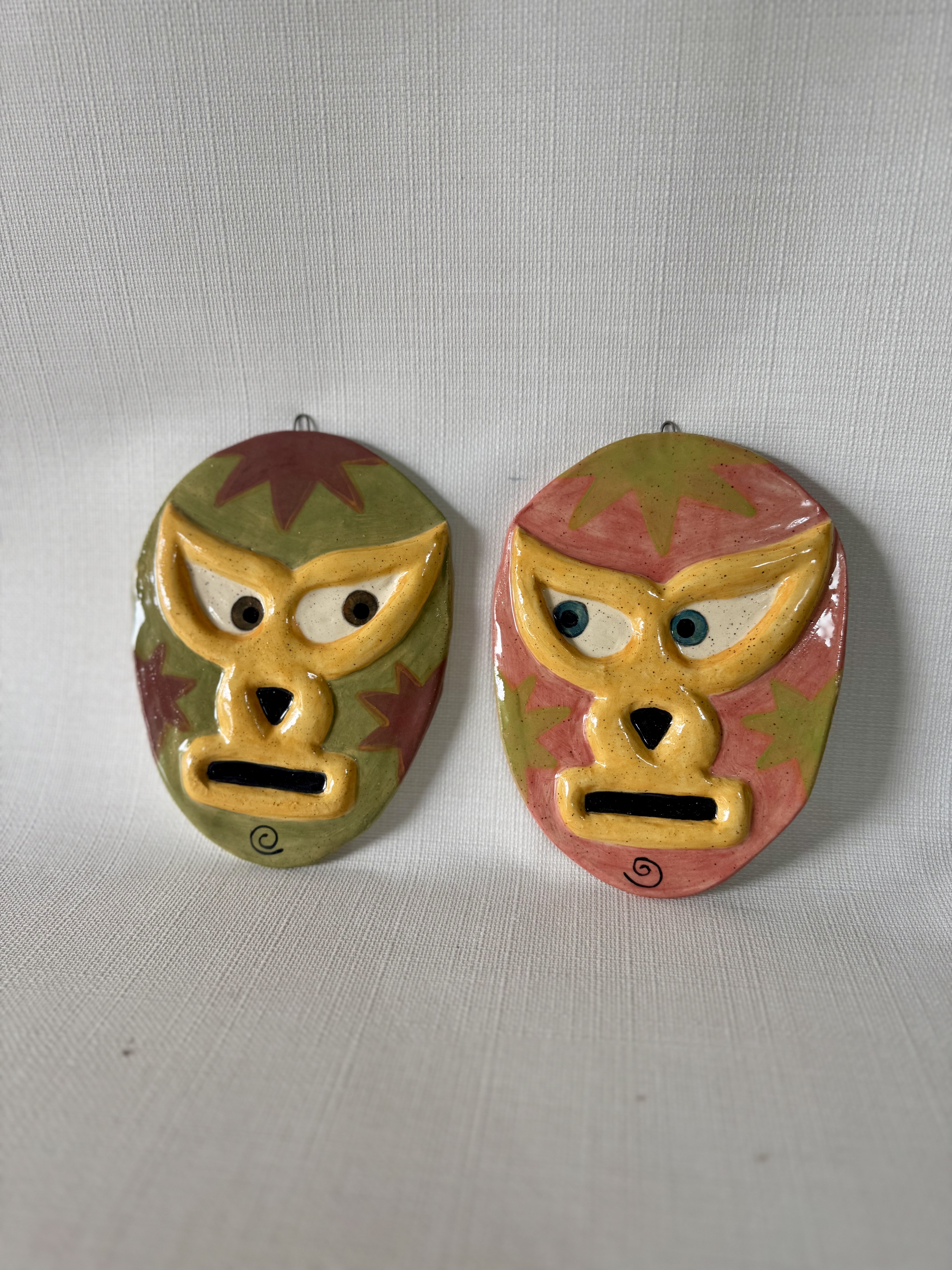 Luchador Wall Masks - Chismosos