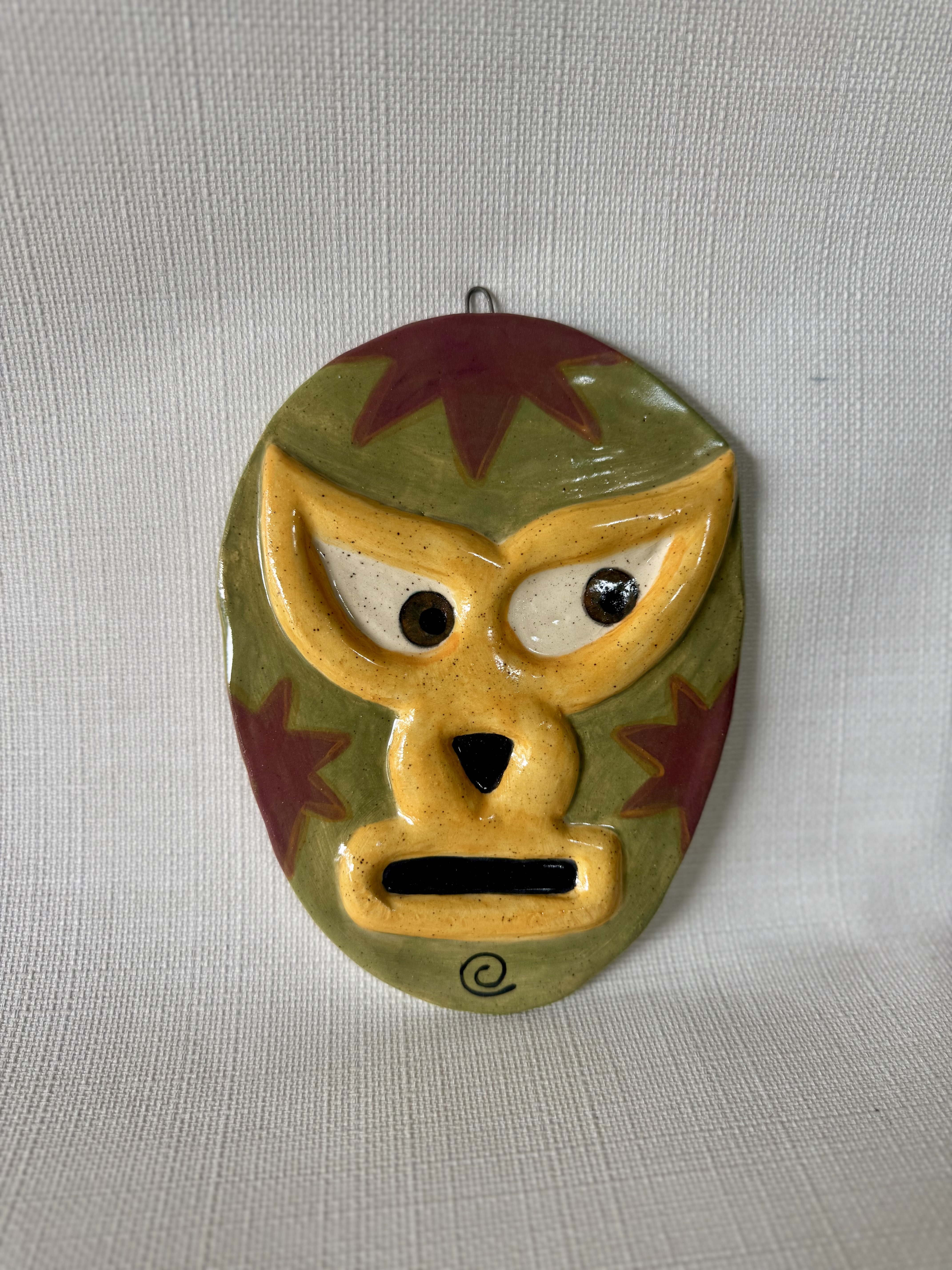 Luchador Wall Masks - Chismosos