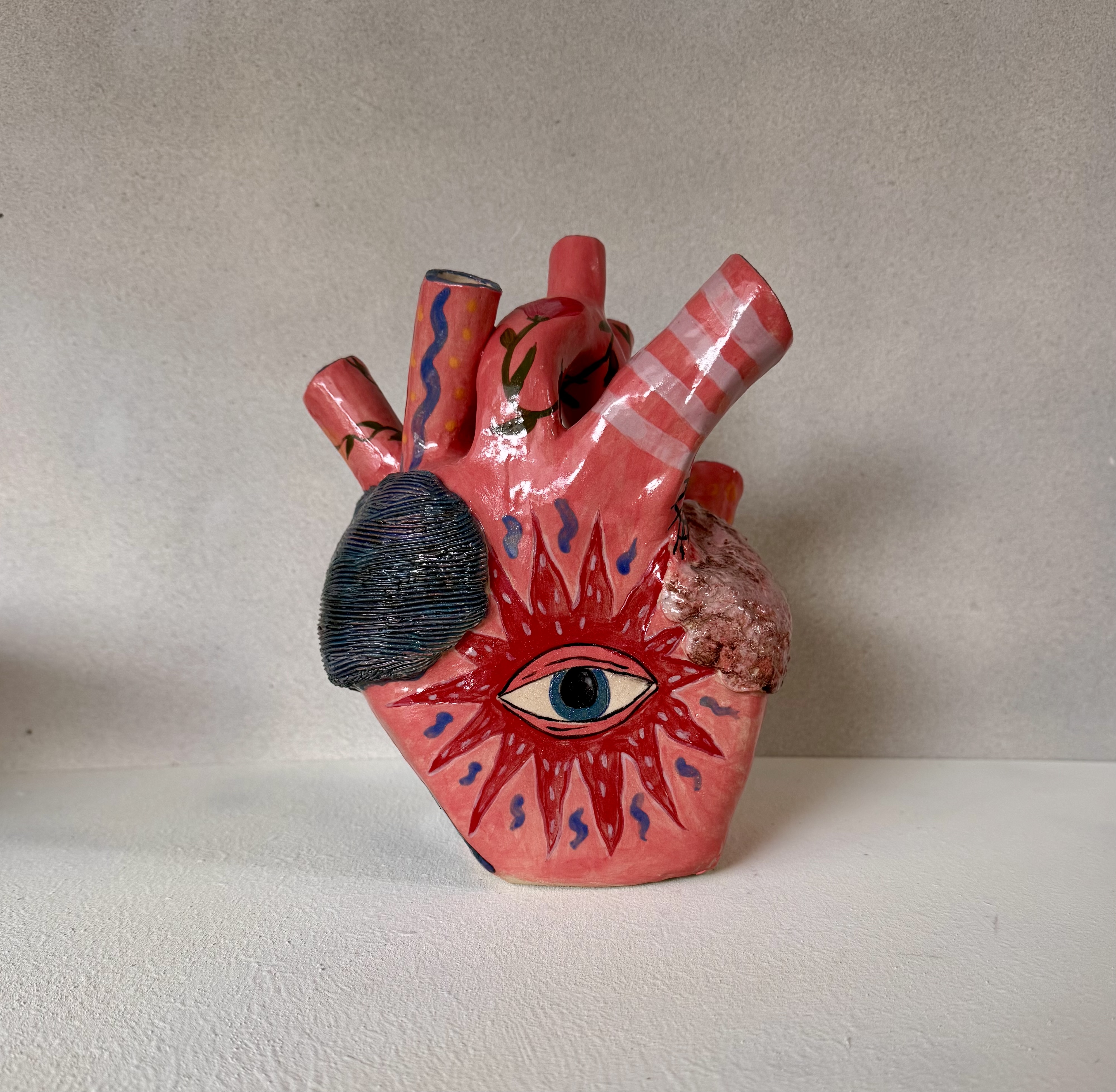 Mi Corazón Vase