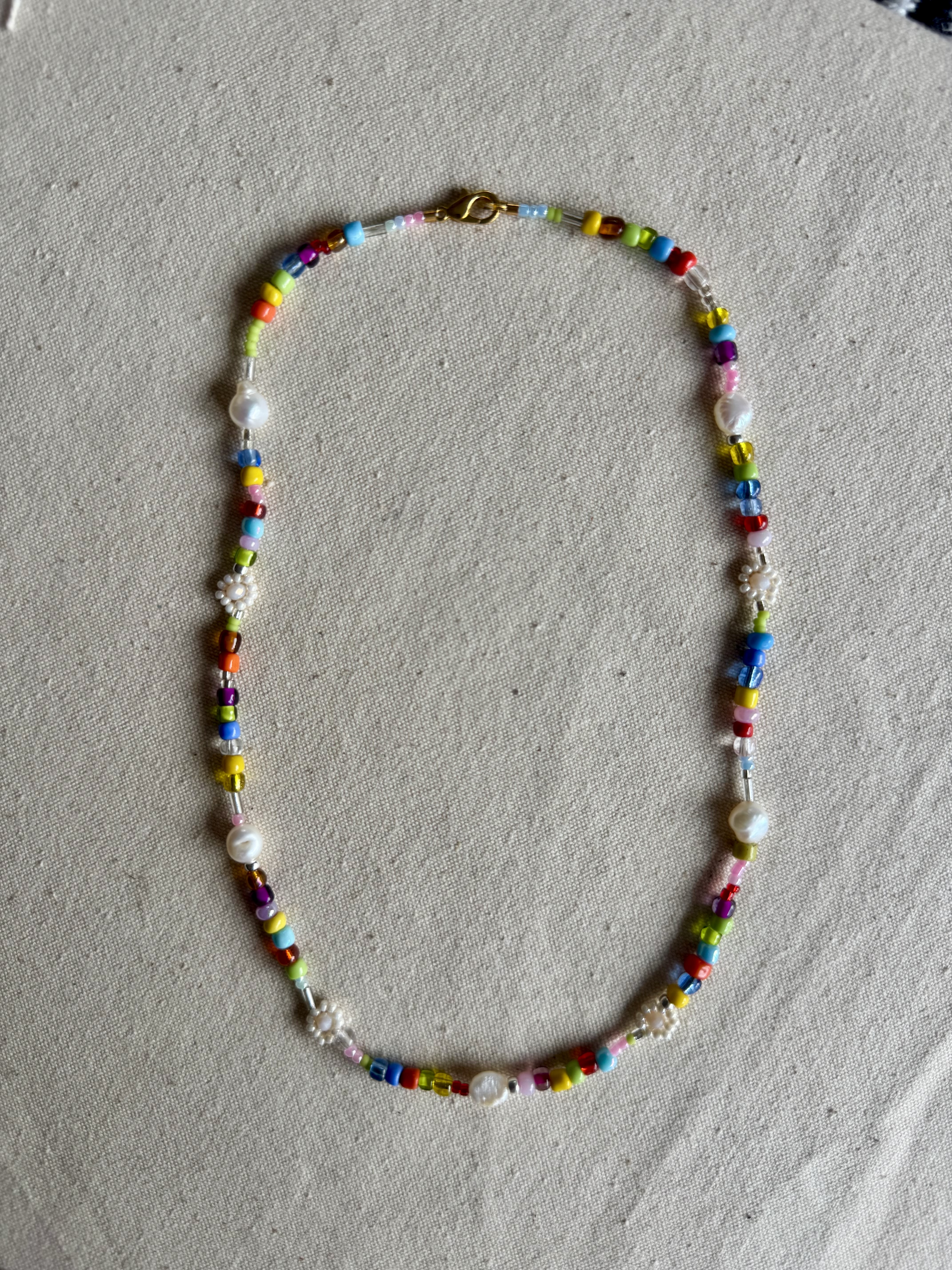 Colorful Beaded Necklace