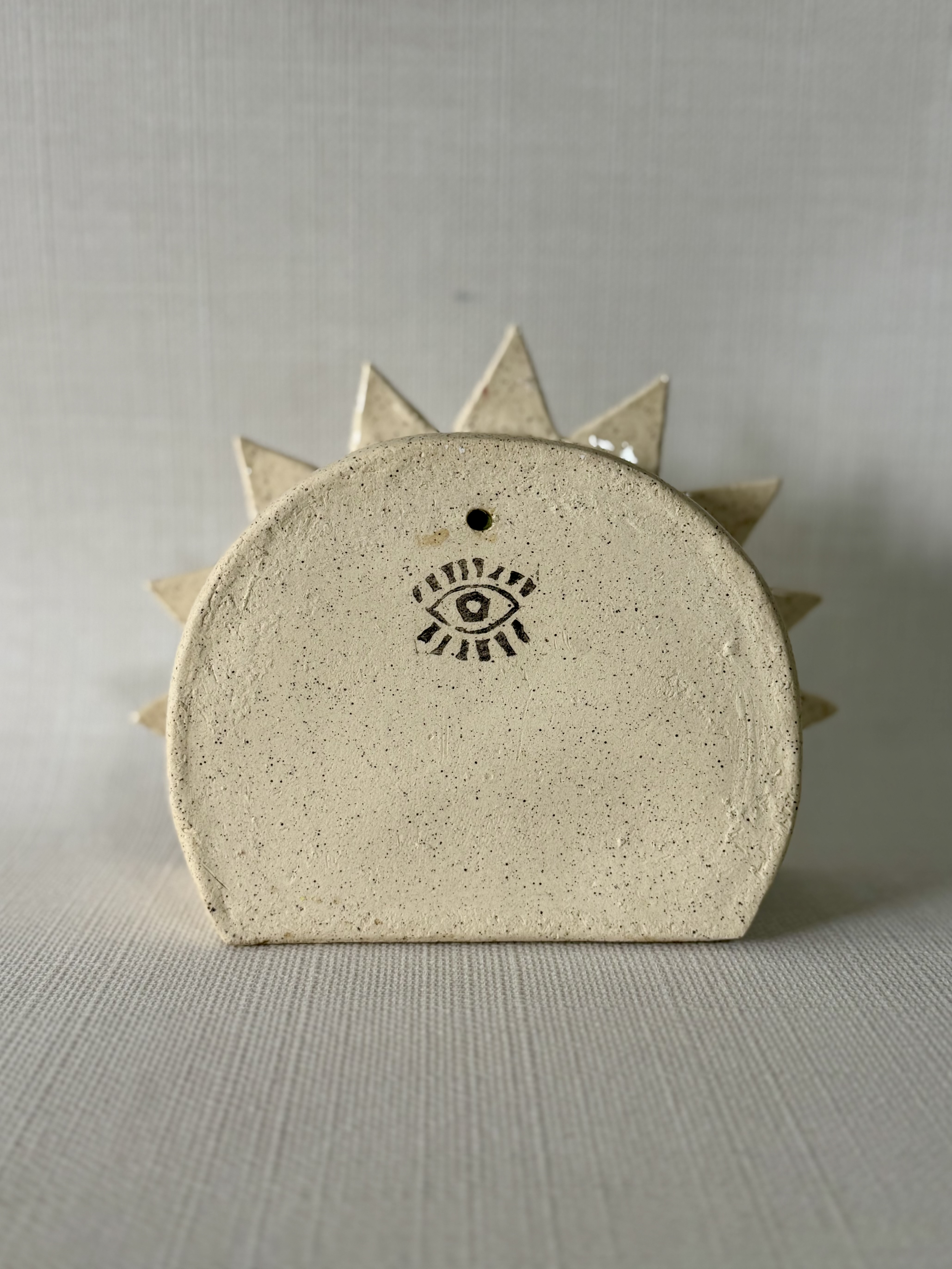 Sunburst Tealight Holder