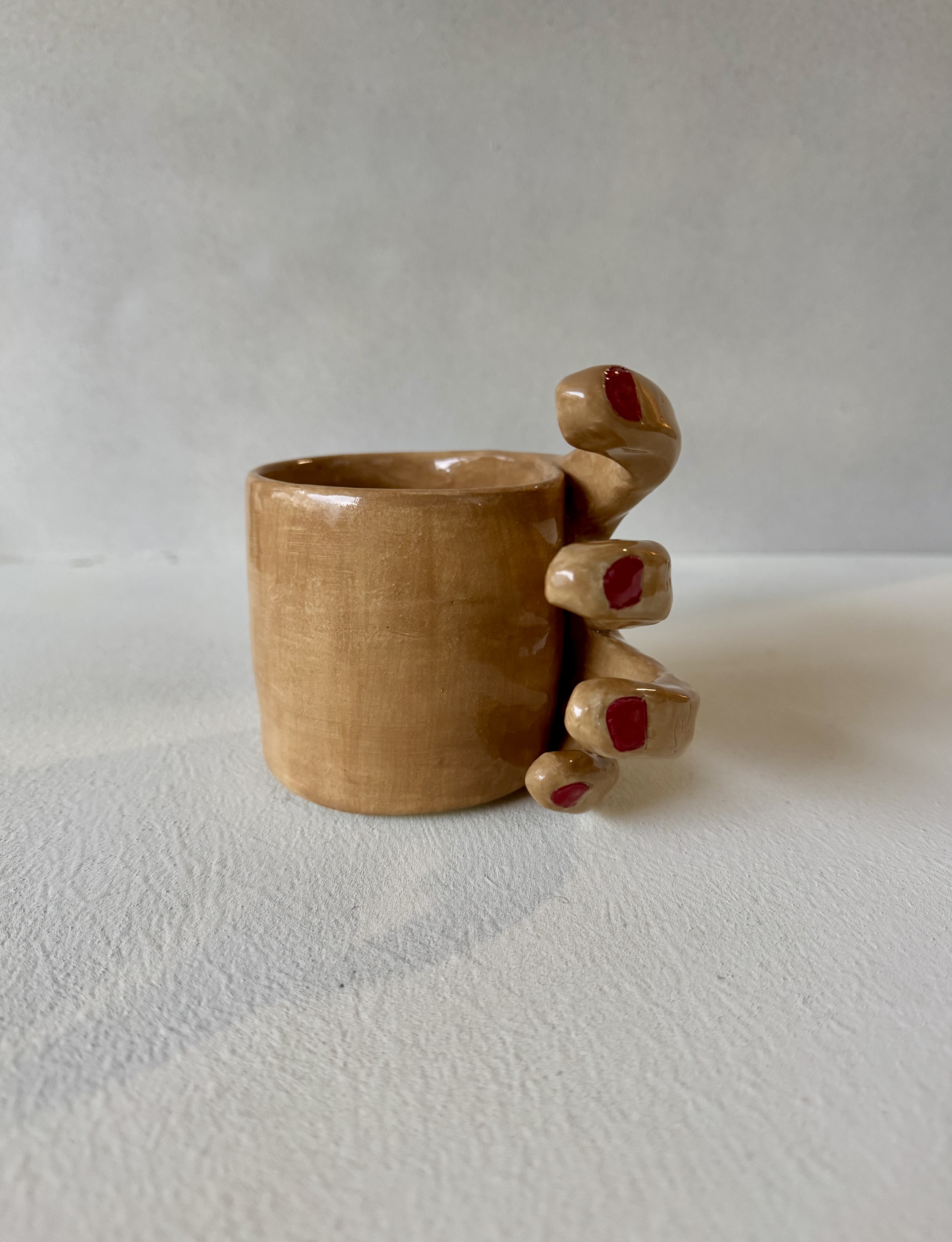 Holding Hands Mug