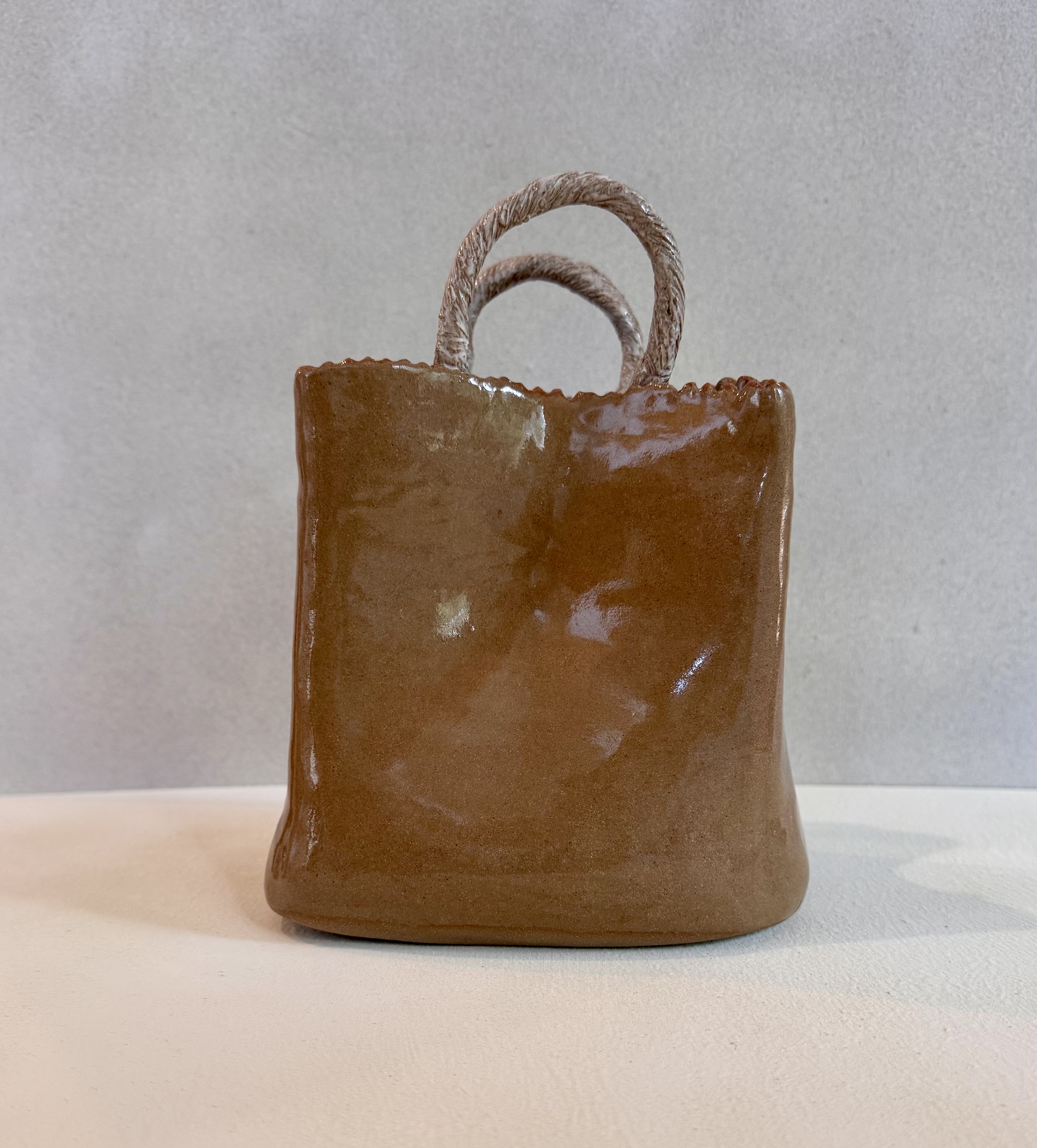 Hello Beautiful Flower Bag