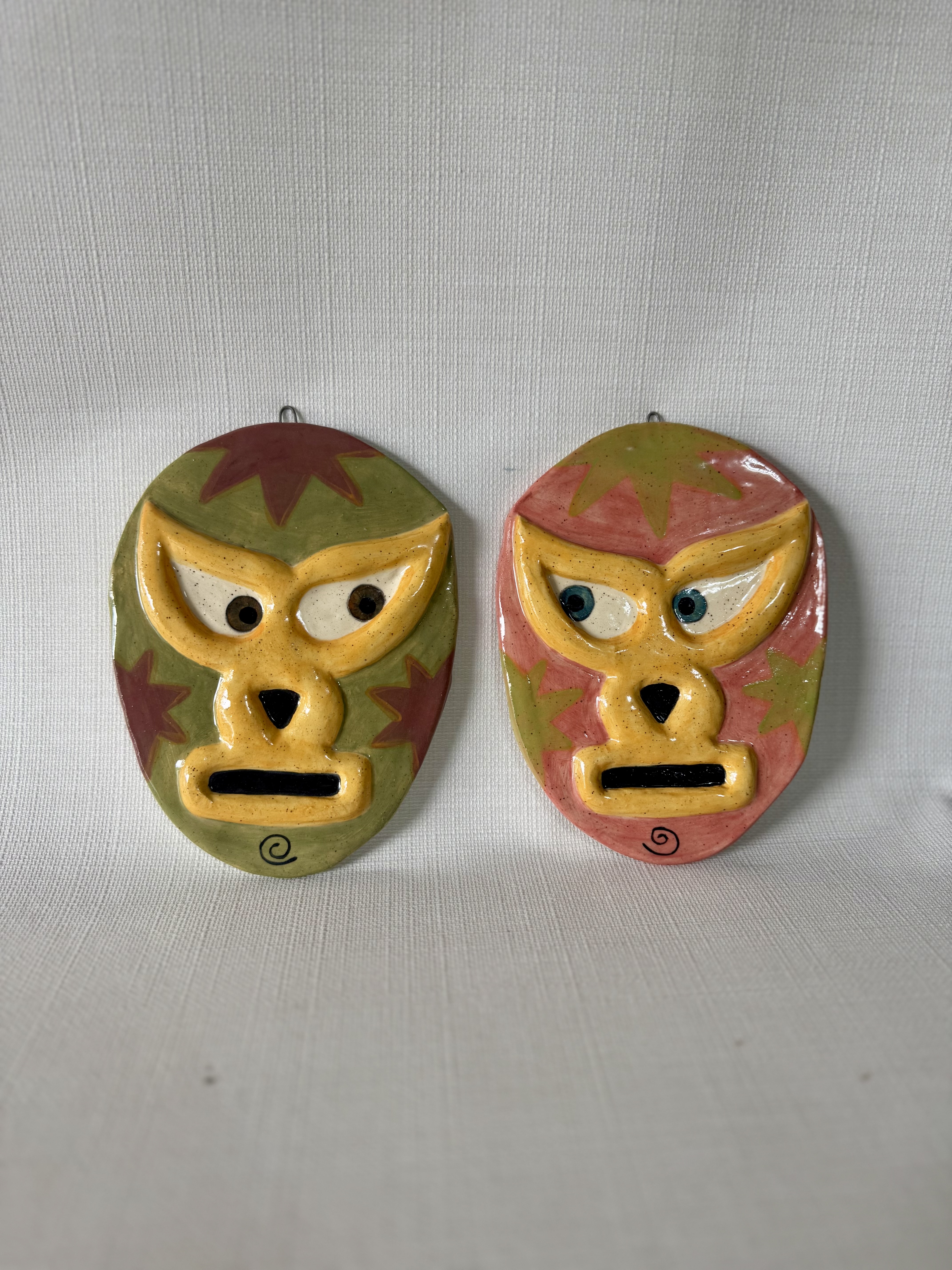 Luchador Wall Masks - Chismosos