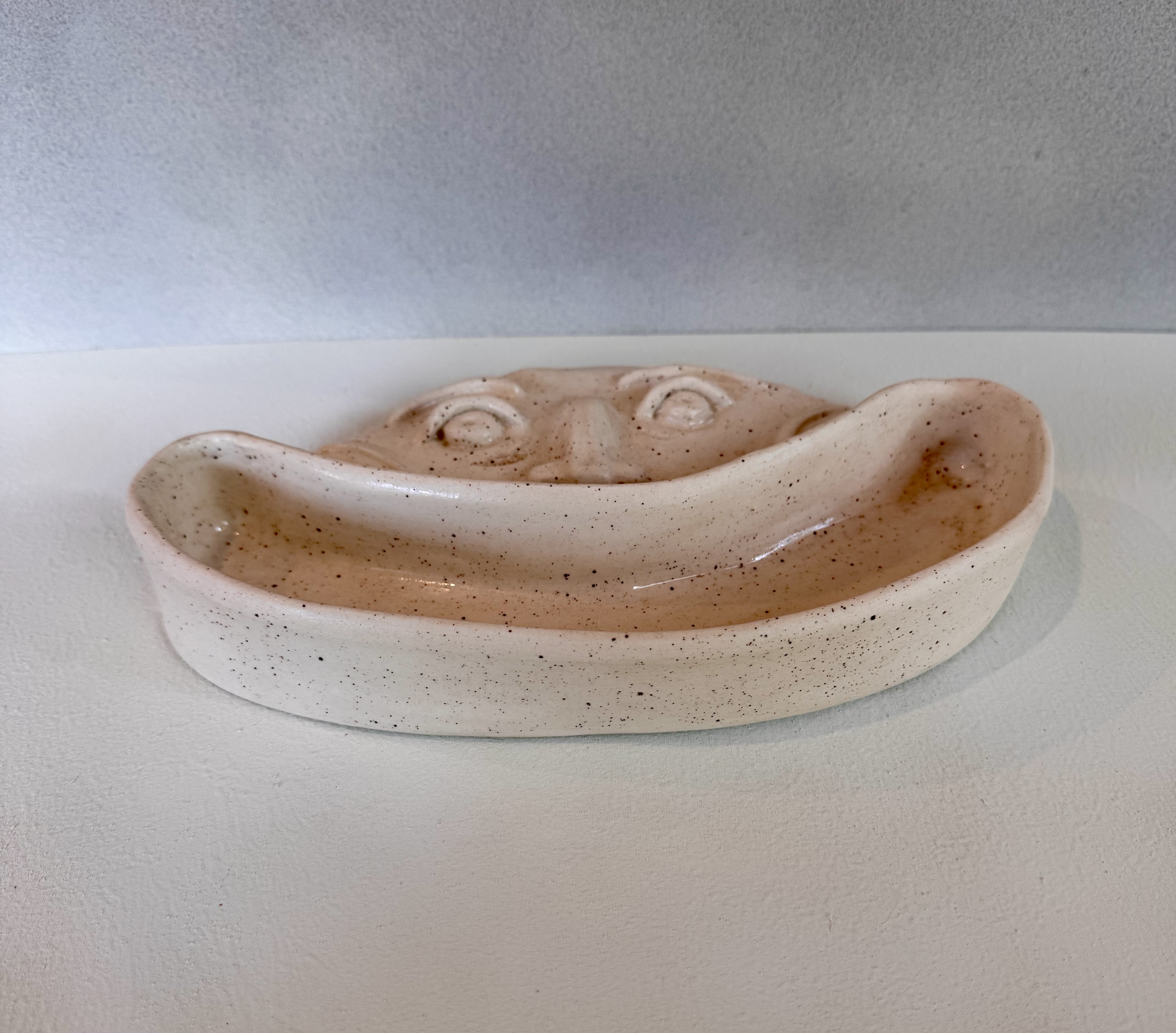 Big Smiles Serving Plate