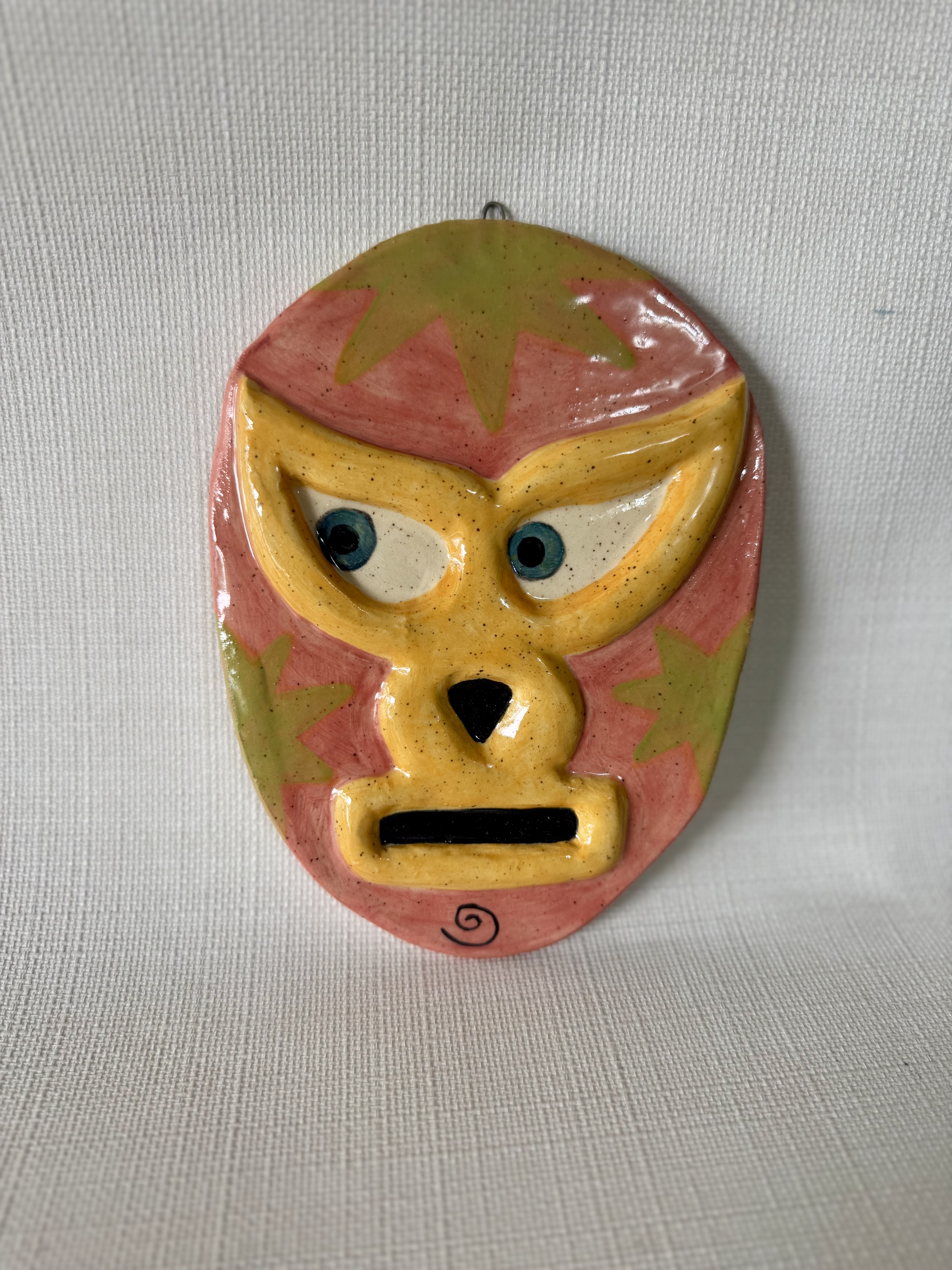 Luchador Wall Masks - Chismosos