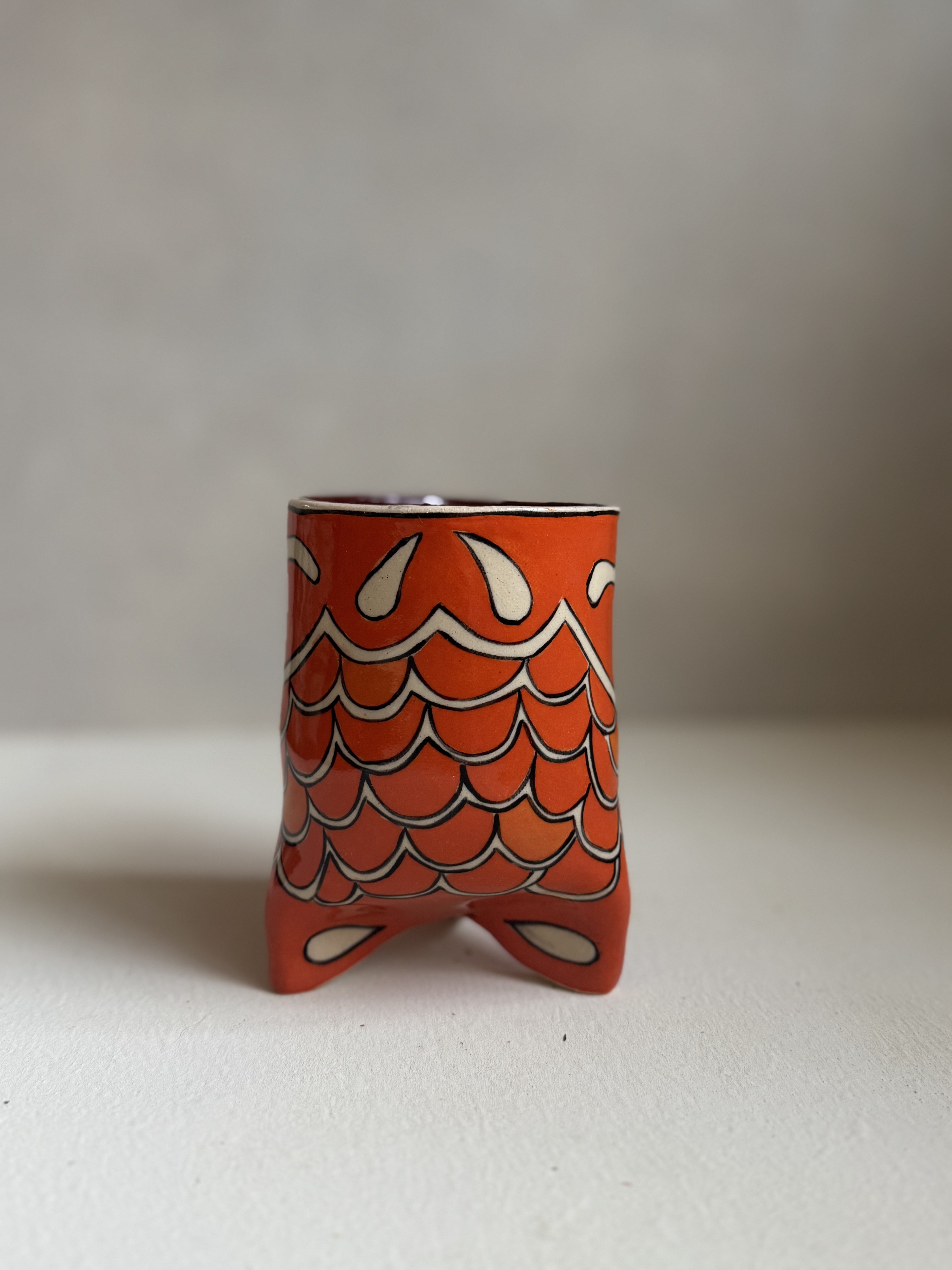 Koi Fish Cup