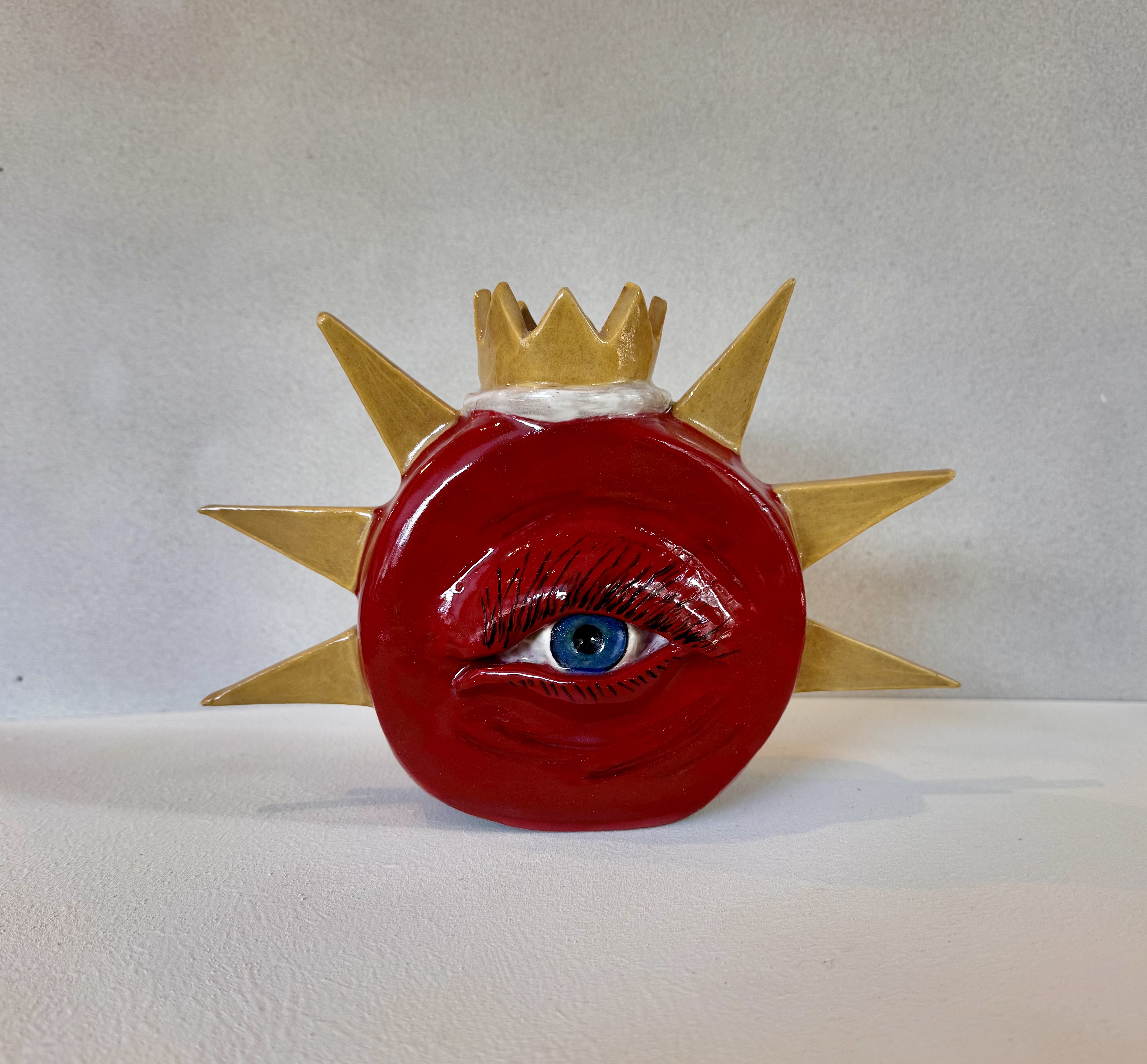 The Crown of My Eye Vase