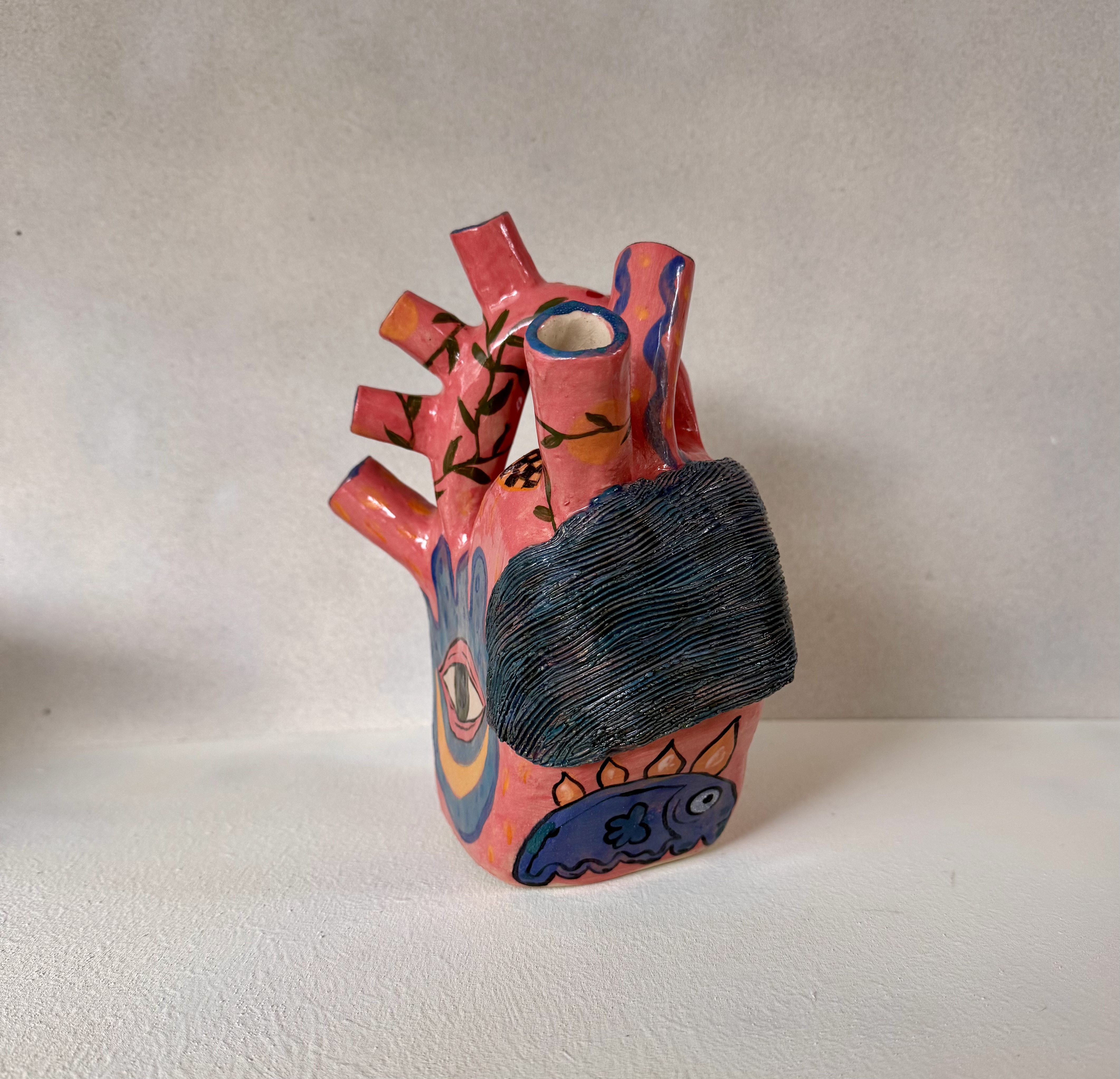Mi Corazón Vase