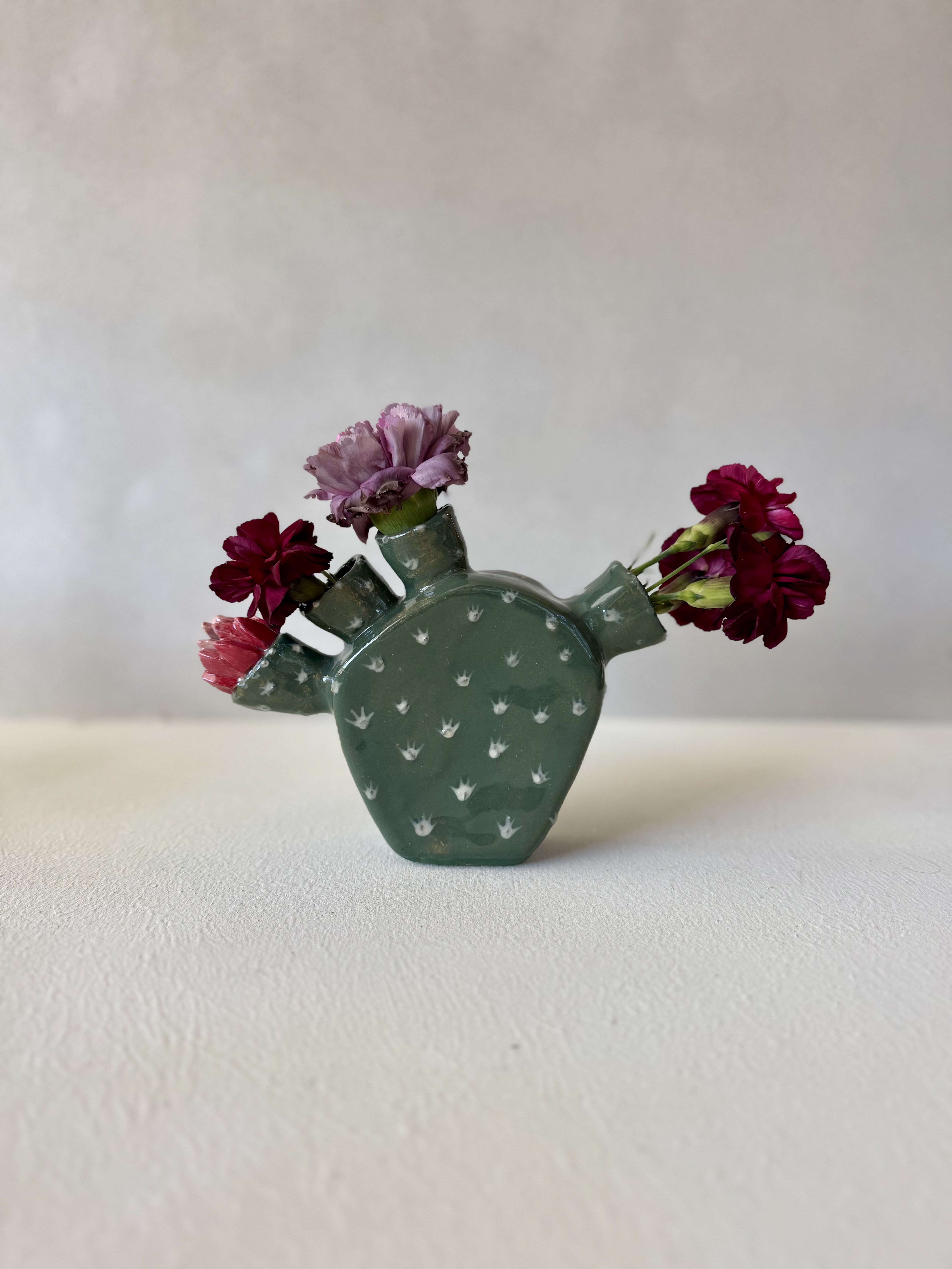 Cactus Flower Holder