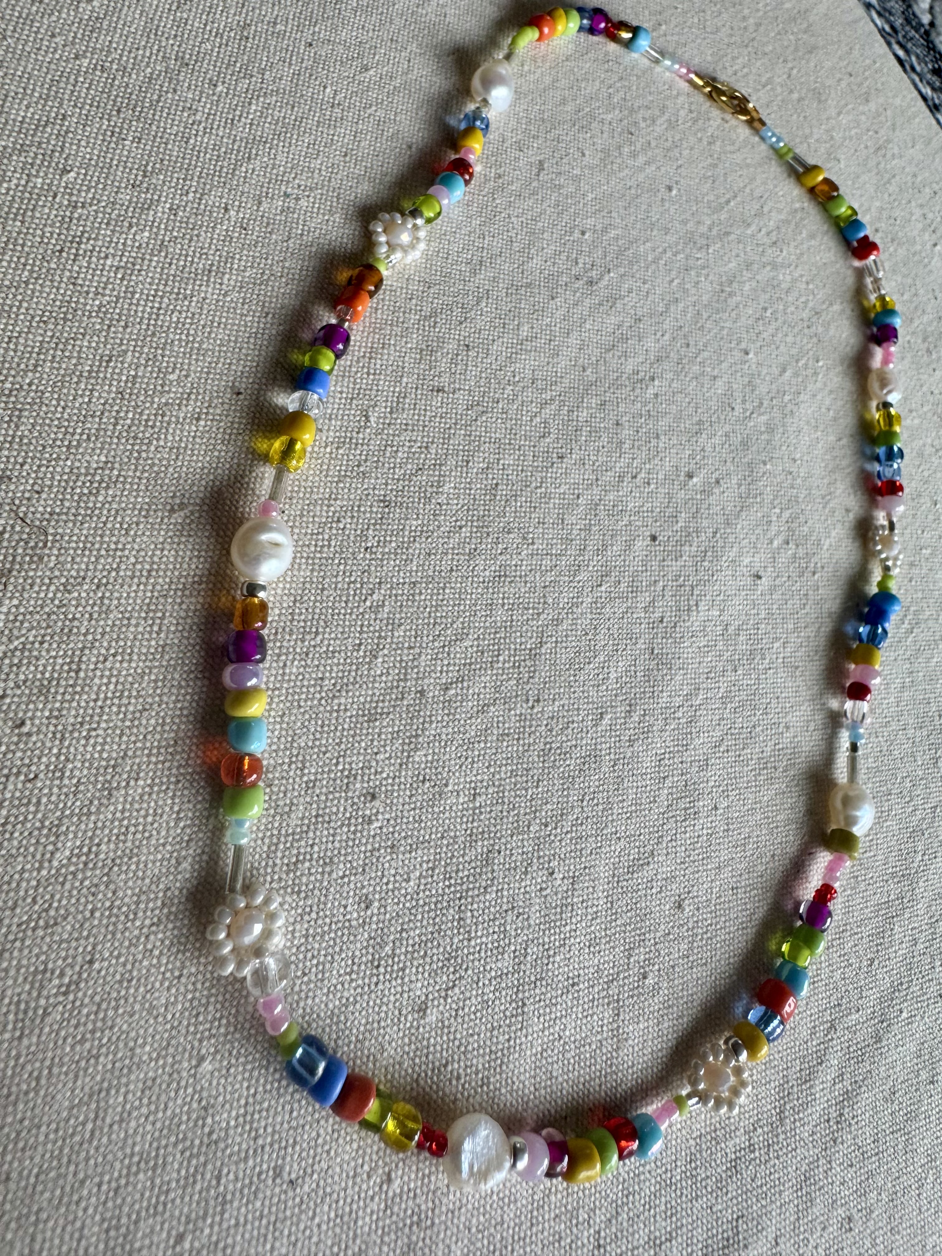 Colorful Beaded Necklace