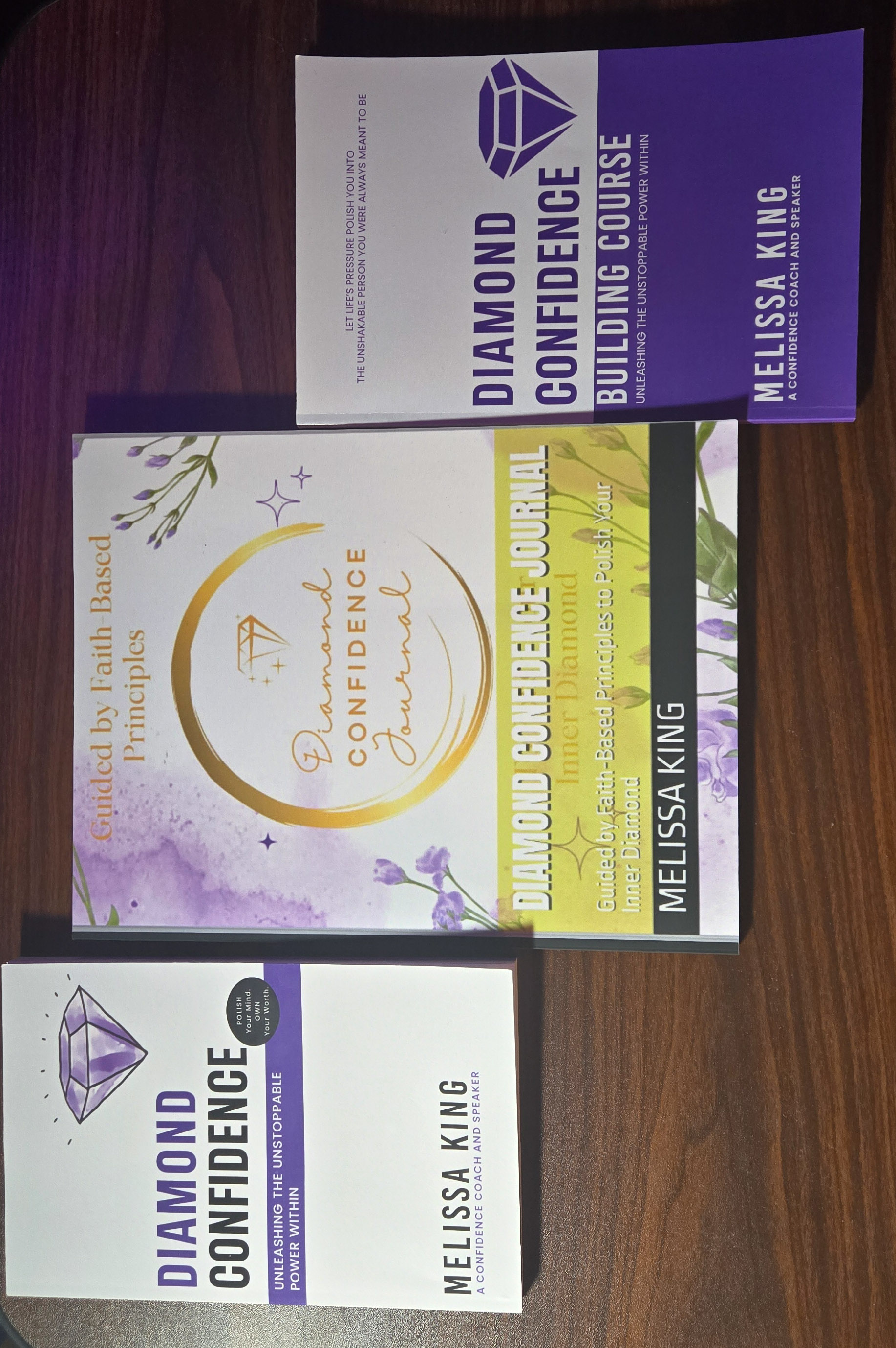 Diamond Confidence Bundle - All three books are paperback