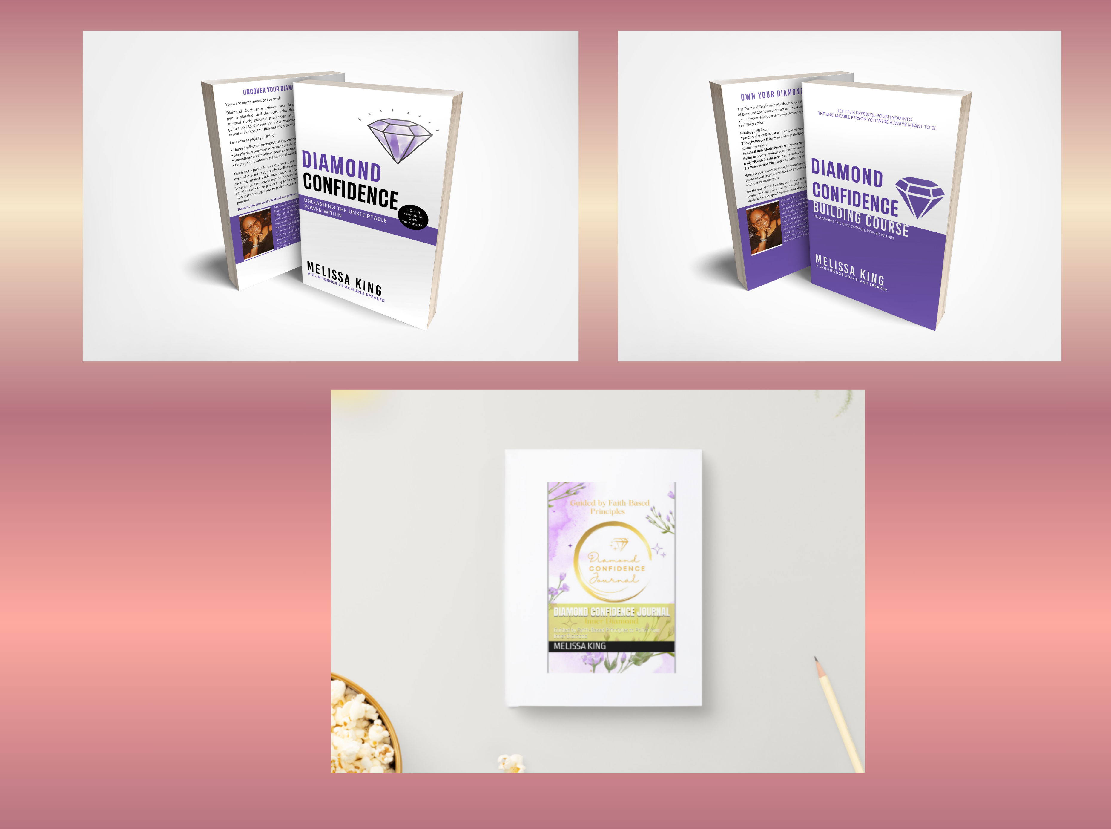 Diamond Confidence Bundle (ebooks)