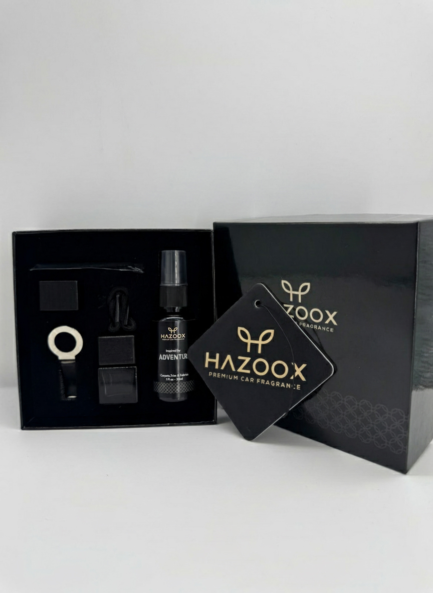 Hazoox Air Freshener Gift box (Inspired by Designer Fragrances )