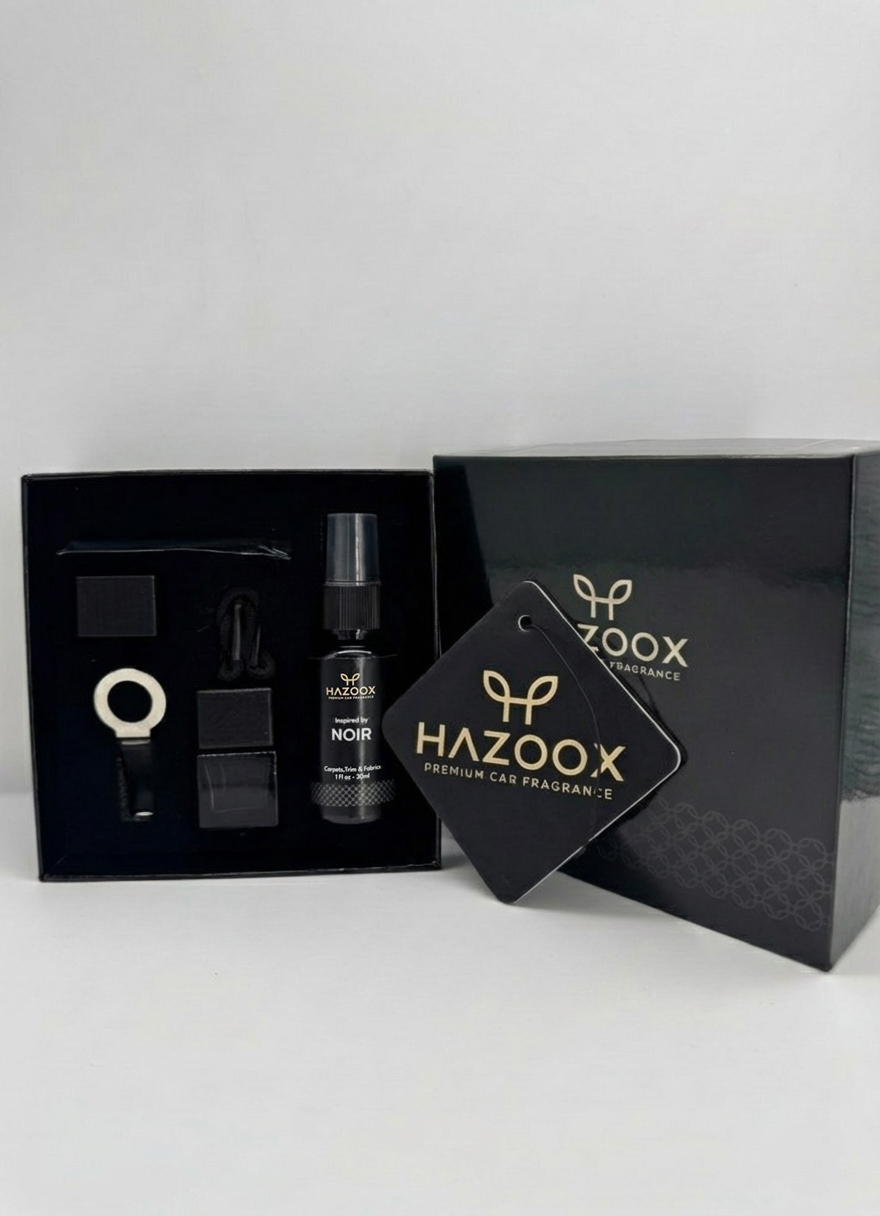 Hazoox  Air Freshener Gift box  (Inspired by Designer Fragrances )